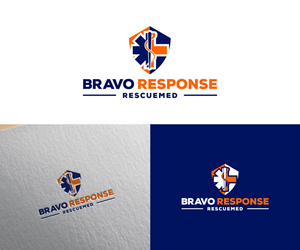 Logo Design by Ansh Design for Bravo Response RescueMed, LLC | Design: #35210944