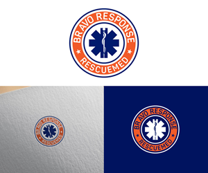 Logo Design by Ansh Design for Bravo Response RescueMed, LLC | Design: #35210945
