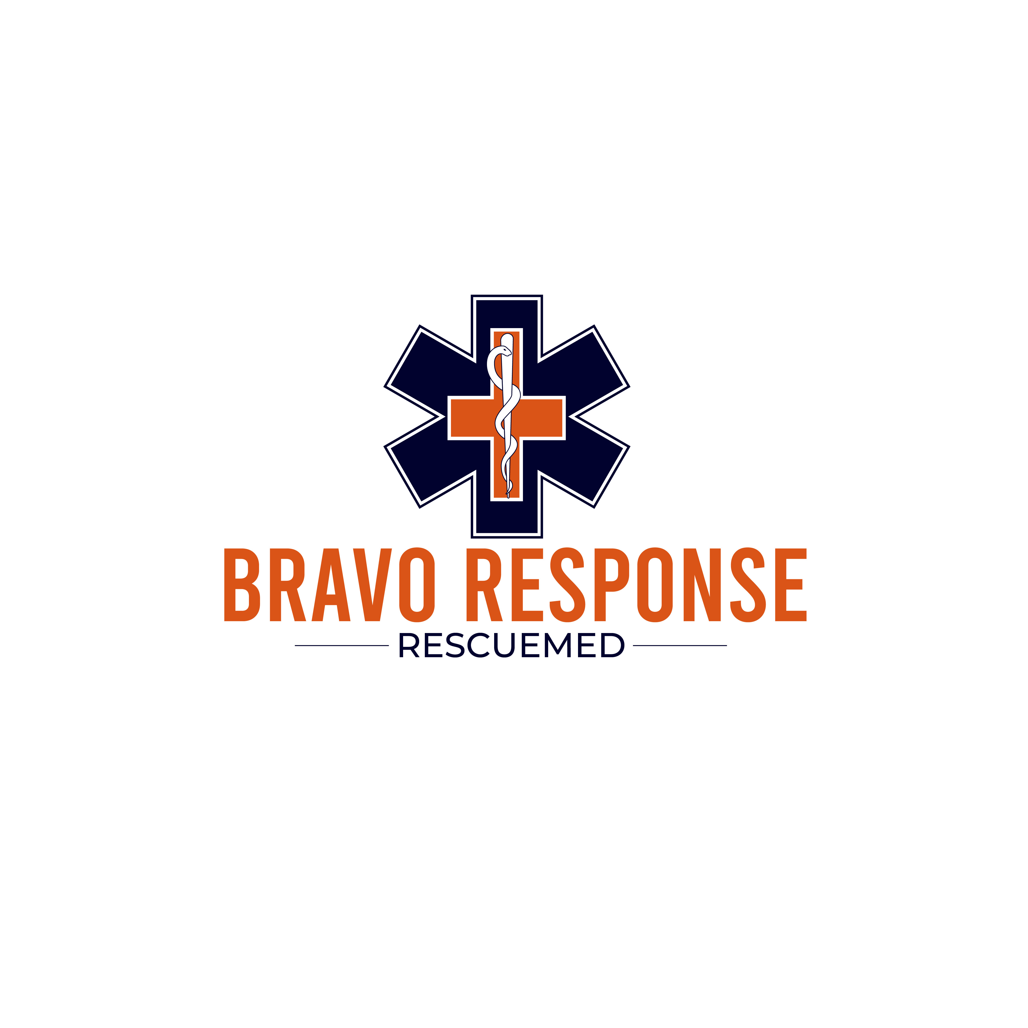 Diseño de Logo por Raheel Dildar para Bravo Response RescueMed, LLC | Diseño #35212566