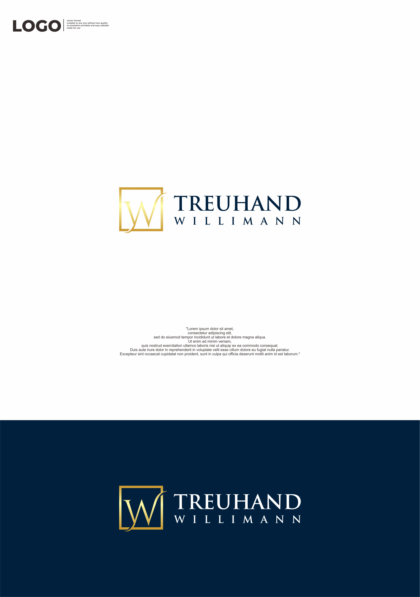 Logo Design by aquila© for Treuhand Willimann AG | Design #35231706