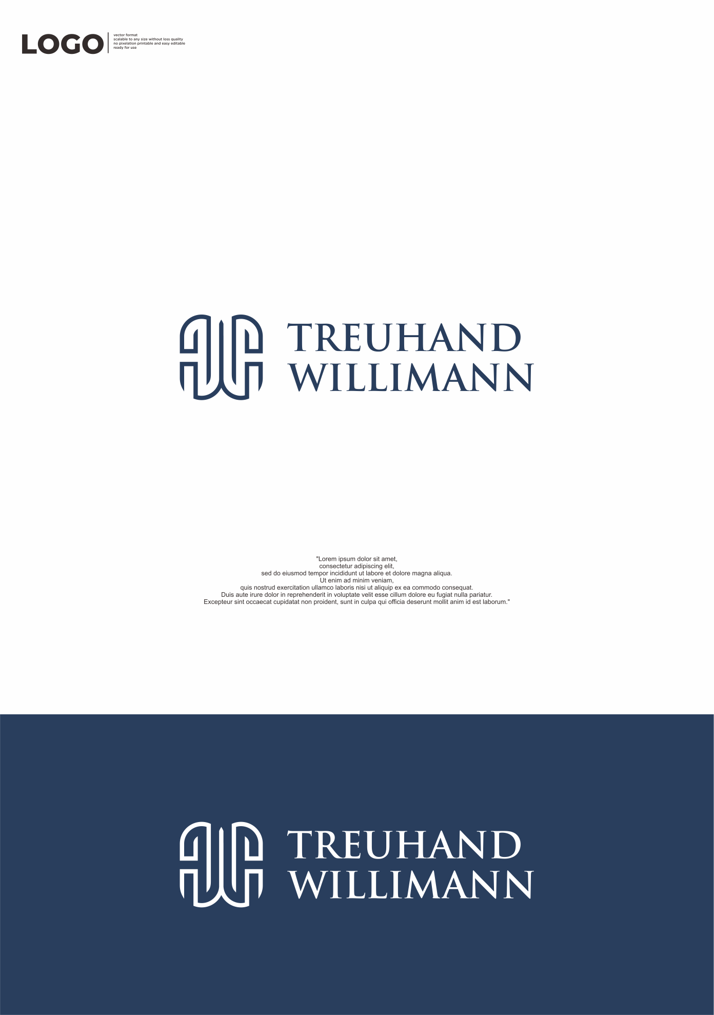 Design de Logo par aquila© pour Treuhand Willimann AG | Design #35234217