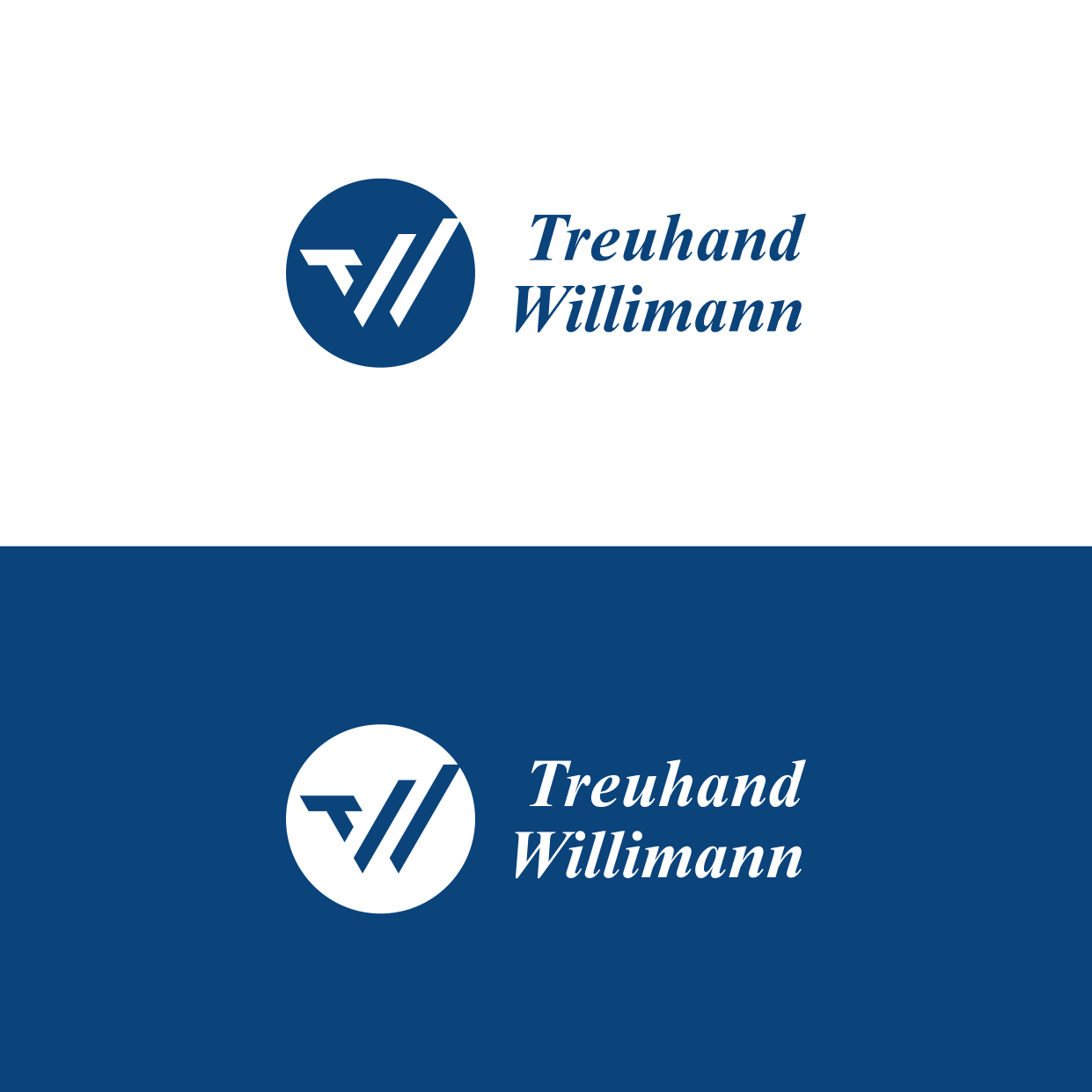 Logo Design by putrashima99 for Treuhand Willimann AG | Design #35219178