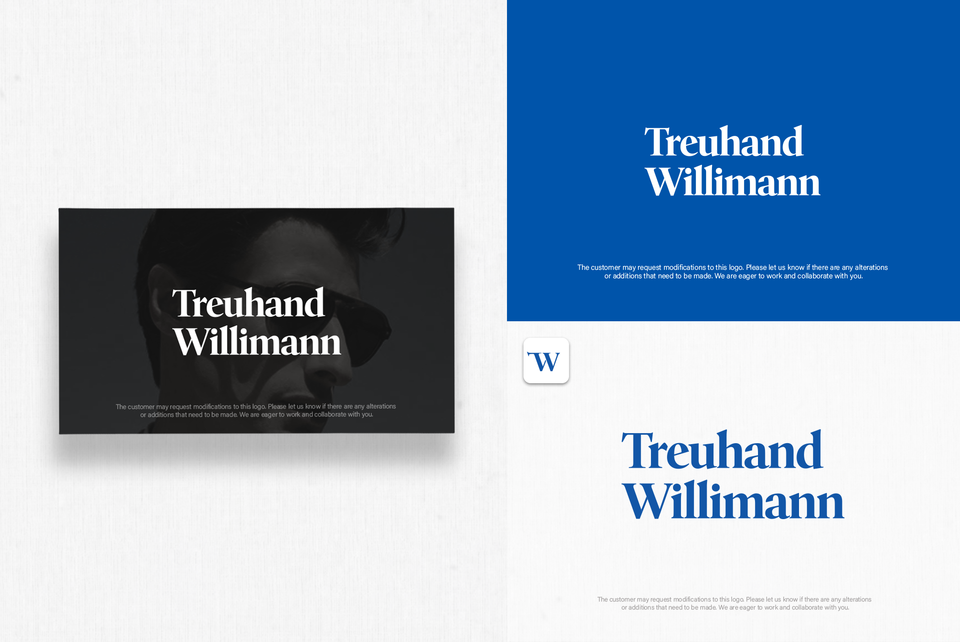 Logo Design by Senpachie for Treuhand Willimann AG | Design #35212324