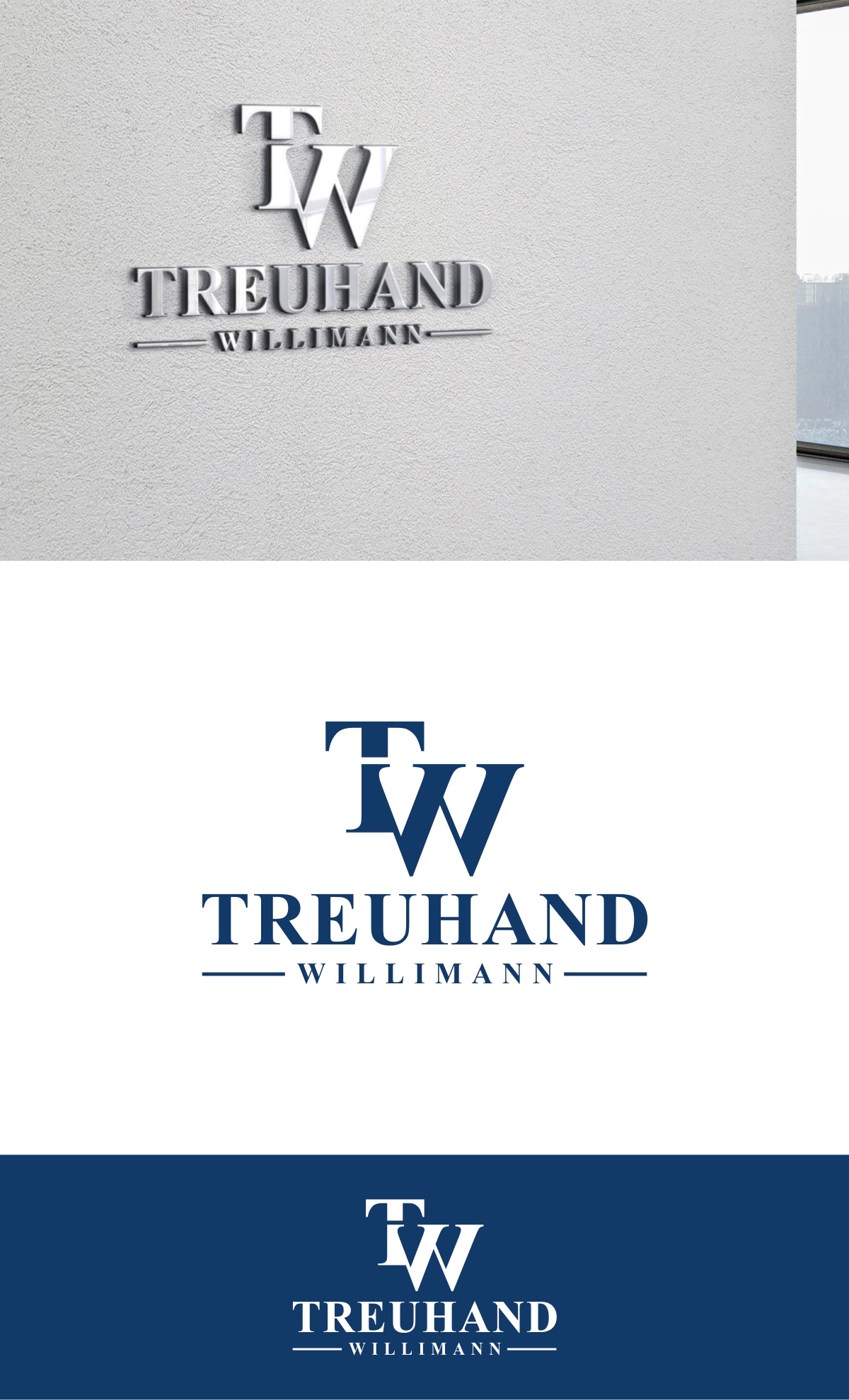Design de Logo par Loknath pour Treuhand Willimann AG | Design #35223744