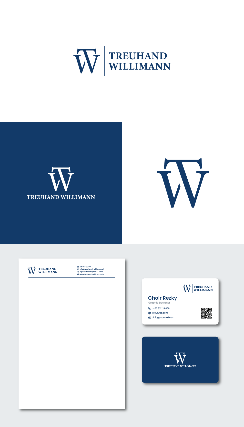 Logo Design by Choiresia.id for Treuhand Willimann AG | Design #35211430