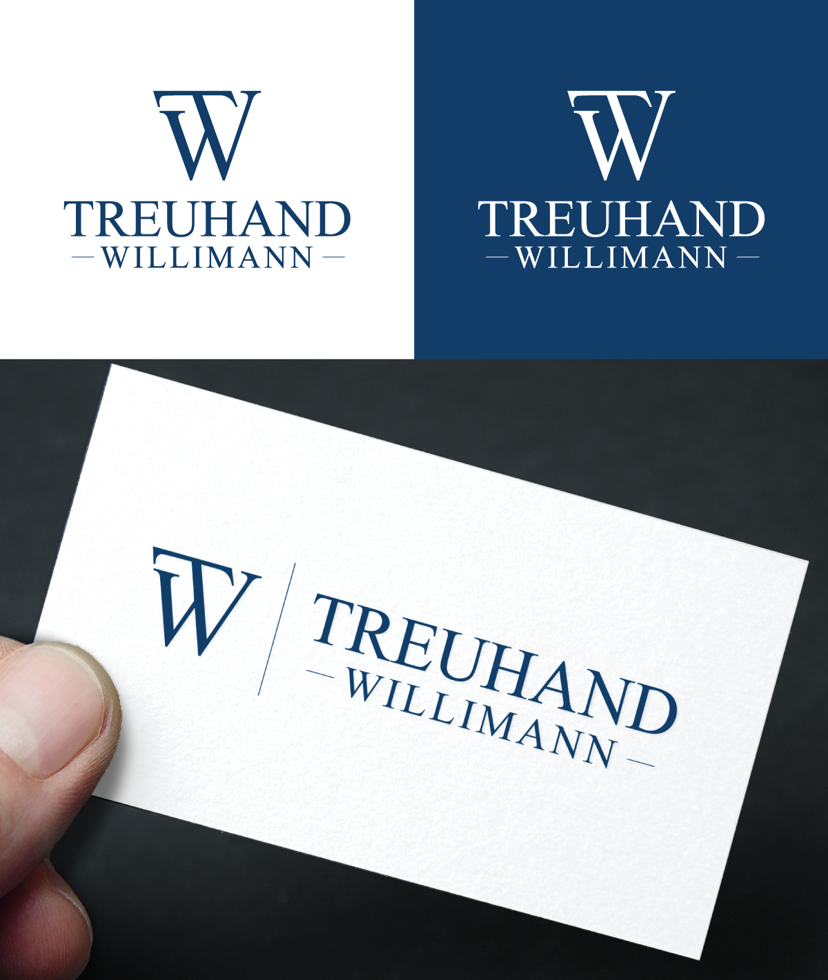 Logo Design by Digi_Design555 for Treuhand Willimann AG | Design #35213380