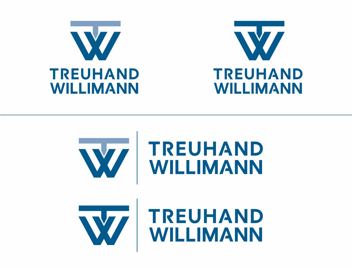 Logo Design by Borago for Treuhand Willimann AG | Design #35225429