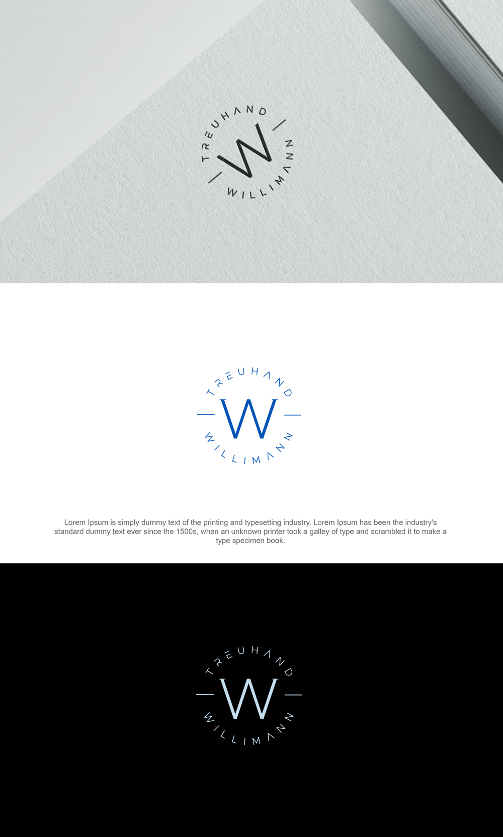 Logo-Design von DesignSNW für Treuhand Willimann AG | Design #35215848