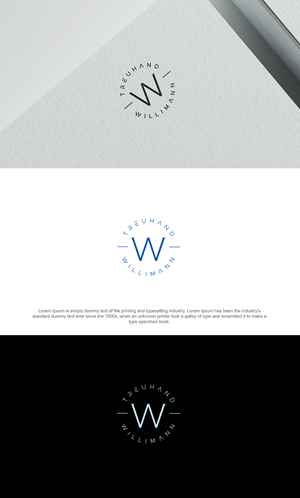 Logo-Design von DesignSNW für Treuhand Willimann AG | Design: #35215848