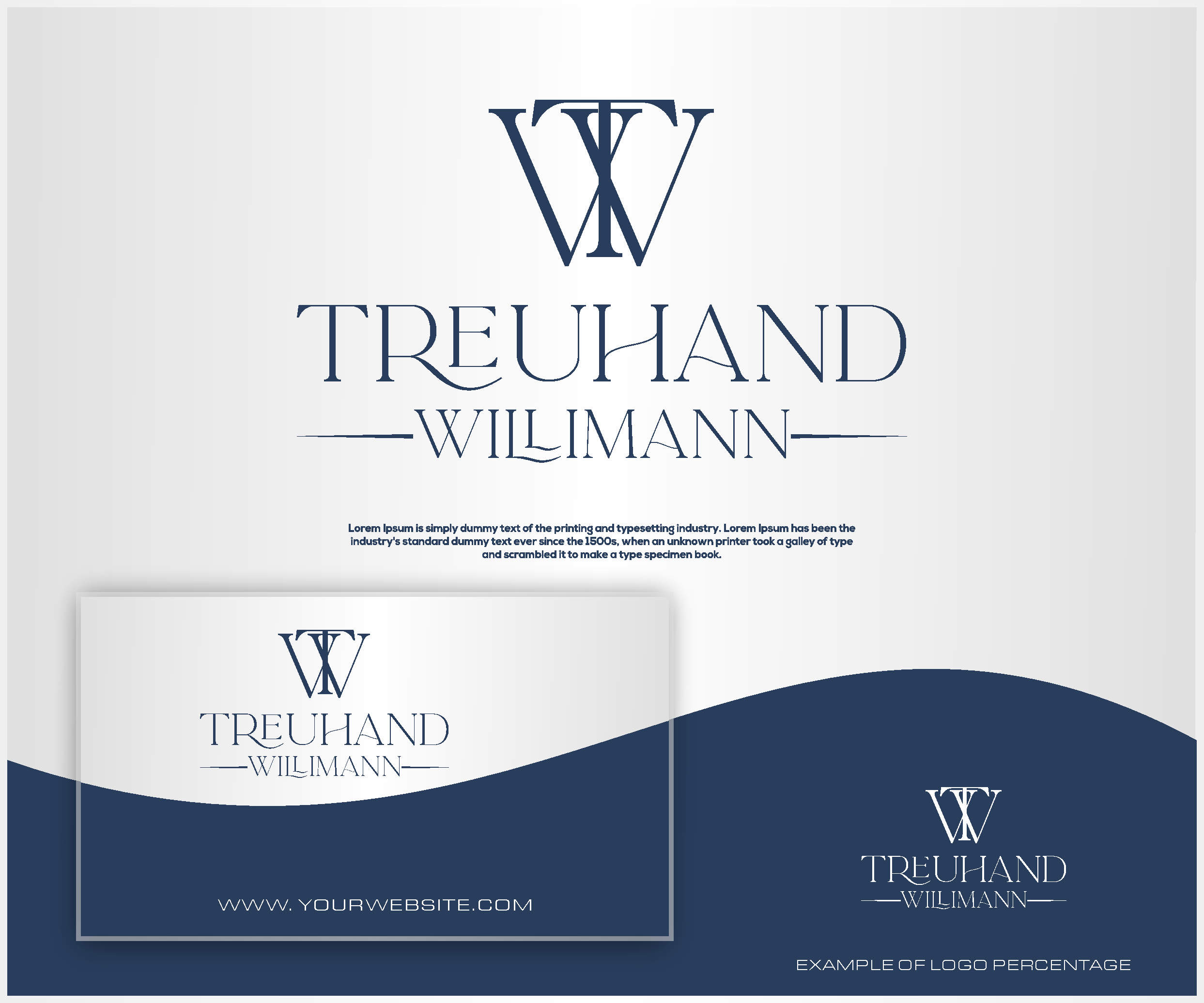 Logo Design by manggawkwk for Treuhand Willimann AG | Design #35211736