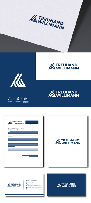 Logo-Design von Zaid Al Faqih für Treuhand Willimann AG | Design: #35228378