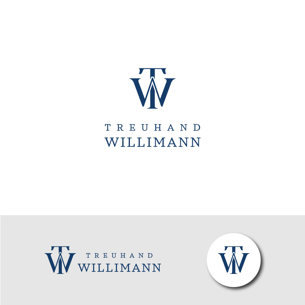 Logo Design by BatJazzStudio for Treuhand Willimann AG | Design #35225014