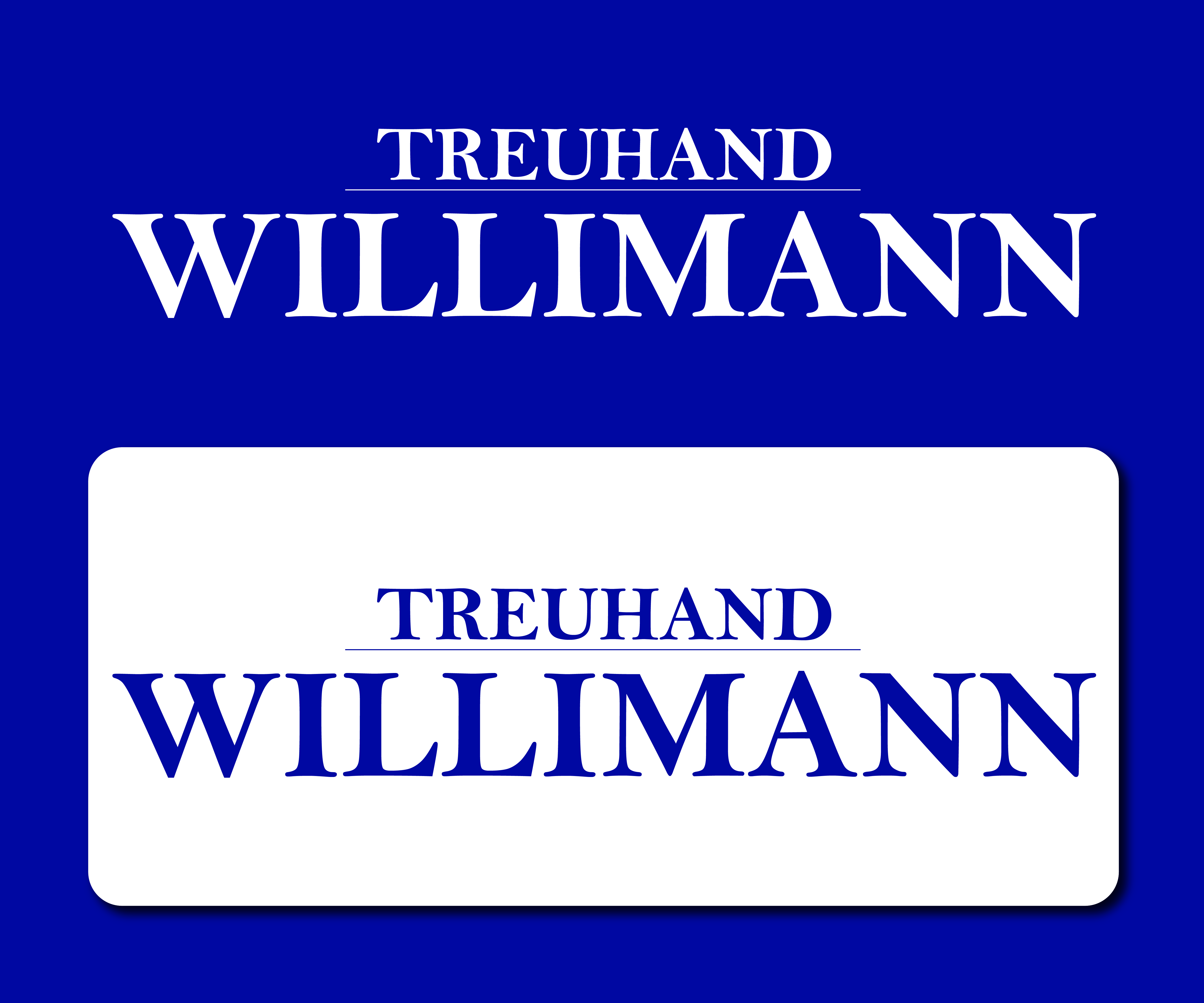 Logo Design by Kavigfx for Treuhand Willimann AG | Design #35233371