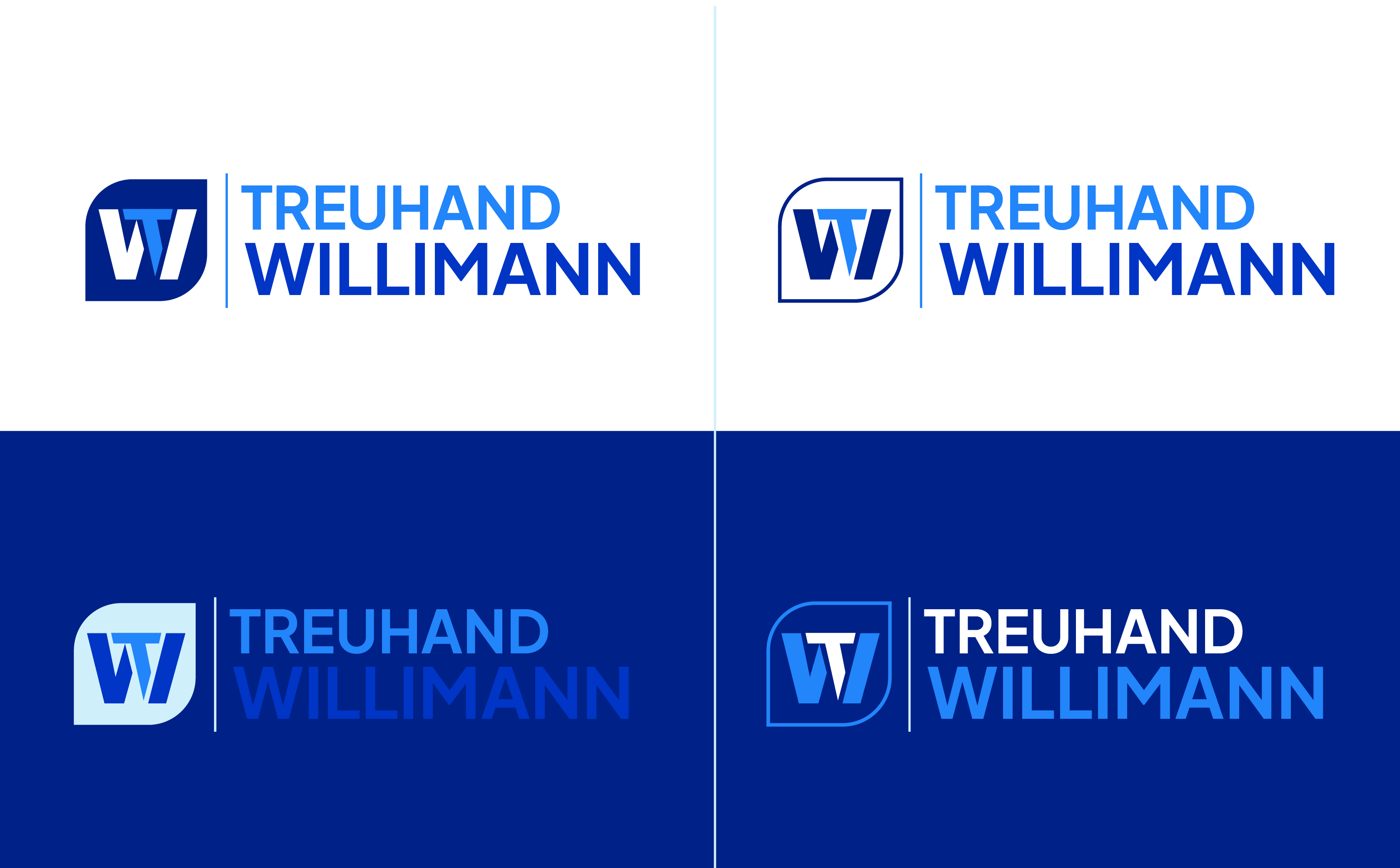 Diseño de Logo por Kavigfx para Treuhand Willimann AG | Diseño #35241904