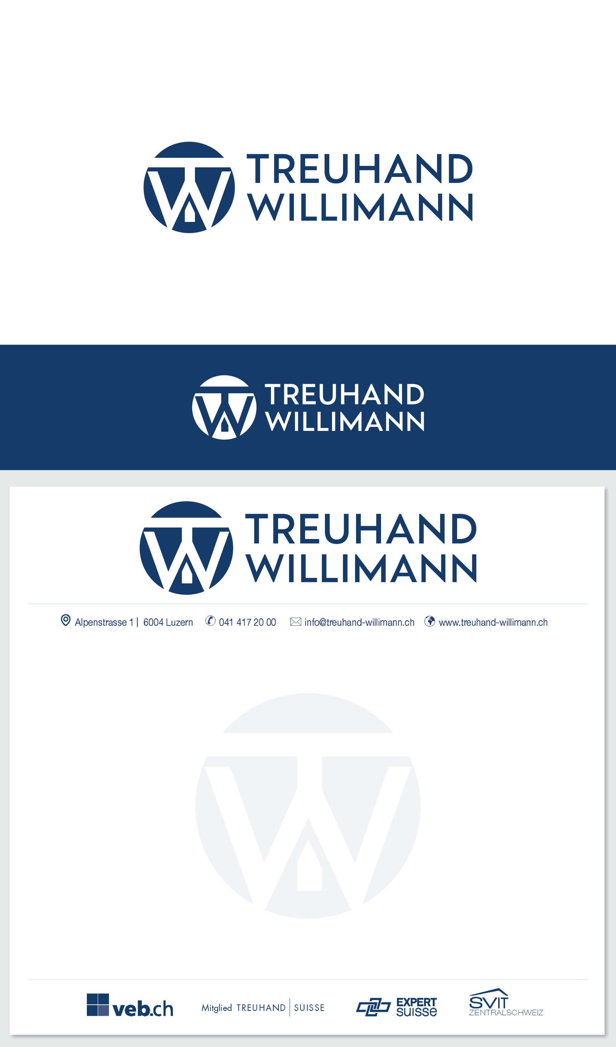 Logo Design by Pilot_DesignR™ for Treuhand Willimann AG | Design #35213980