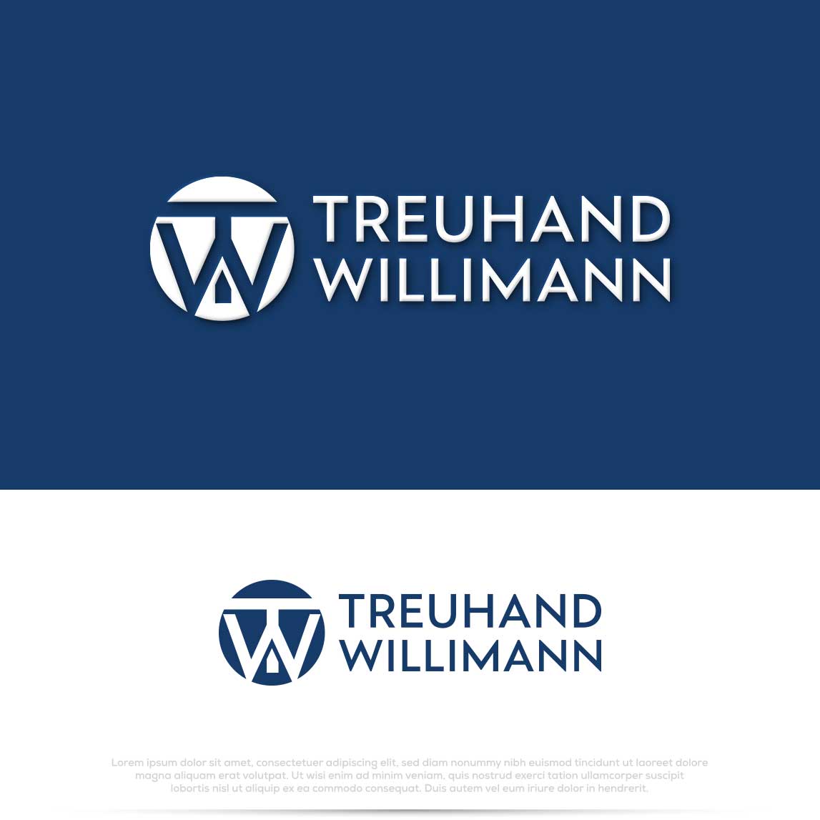 Logo-Design von Pilot_DesignR™ für Treuhand Willimann AG | Design #35213981