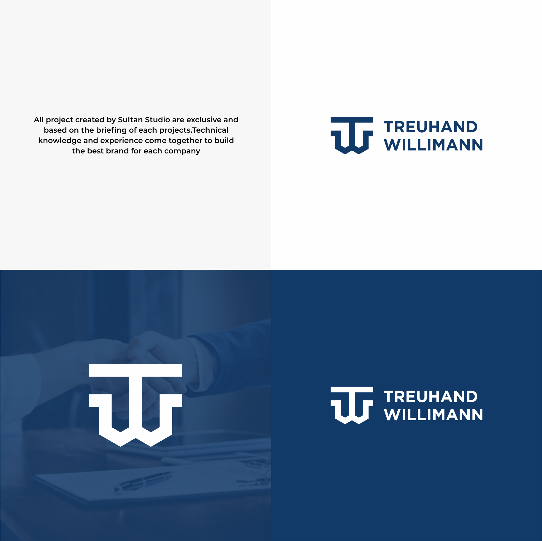 Logo Design by Sultan  Studio for Treuhand Willimann AG | Design #35212859