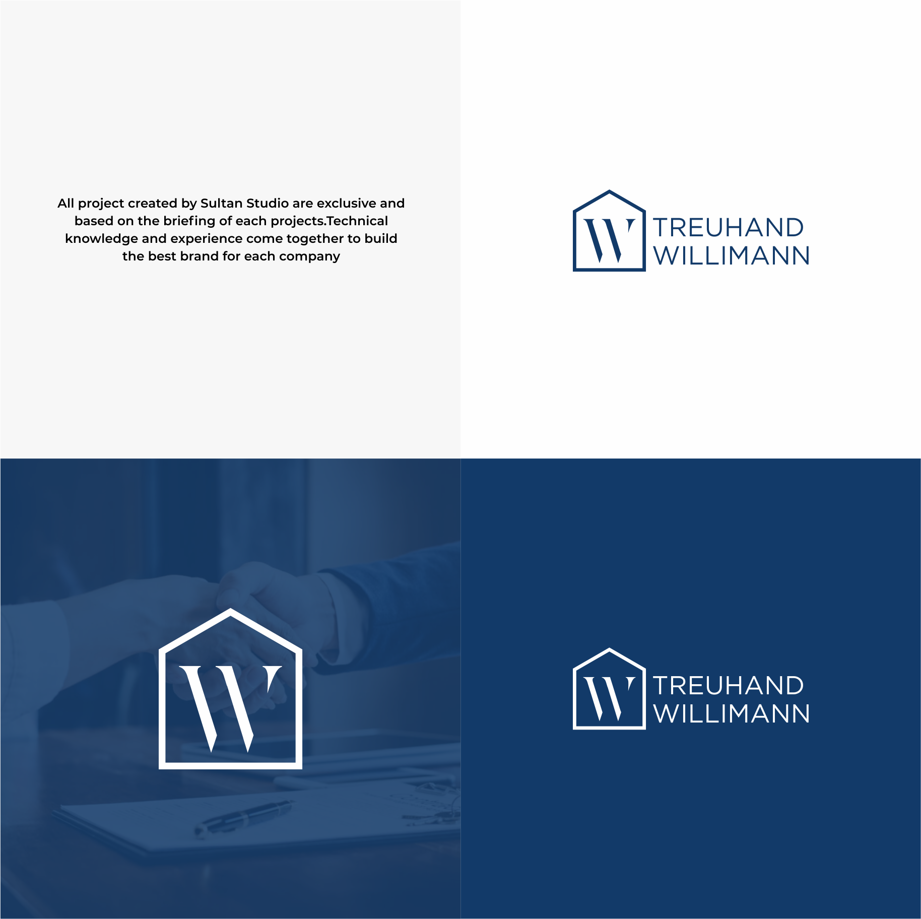 Logo Design by Sultan  Studio for Treuhand Willimann AG | Design #35212943
