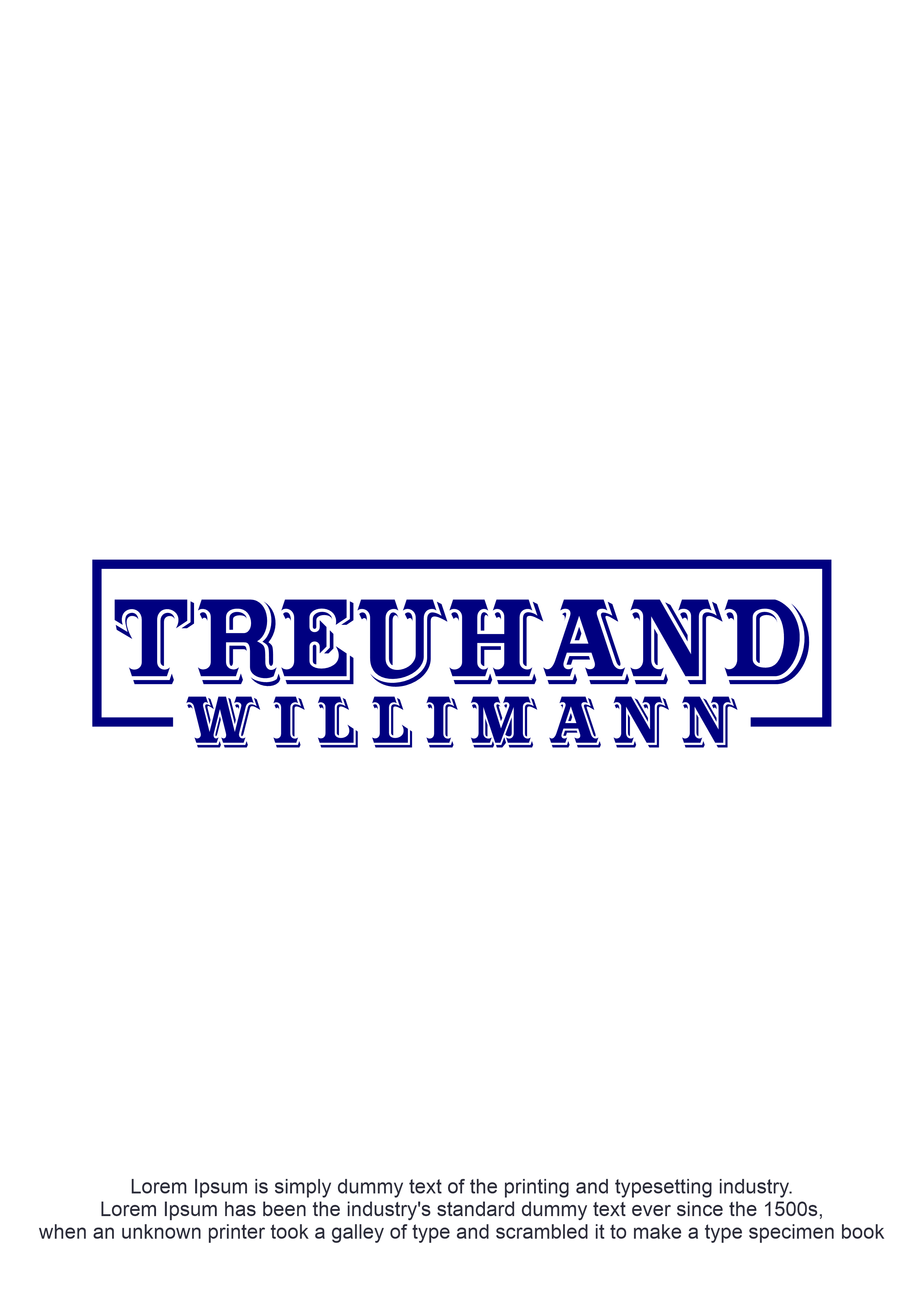 Logo Design by Abigaill_design for Treuhand Willimann AG | Design #35215539