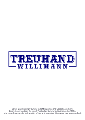 Logo Design by Abigaill_design for Treuhand Willimann AG | Design: #35215539