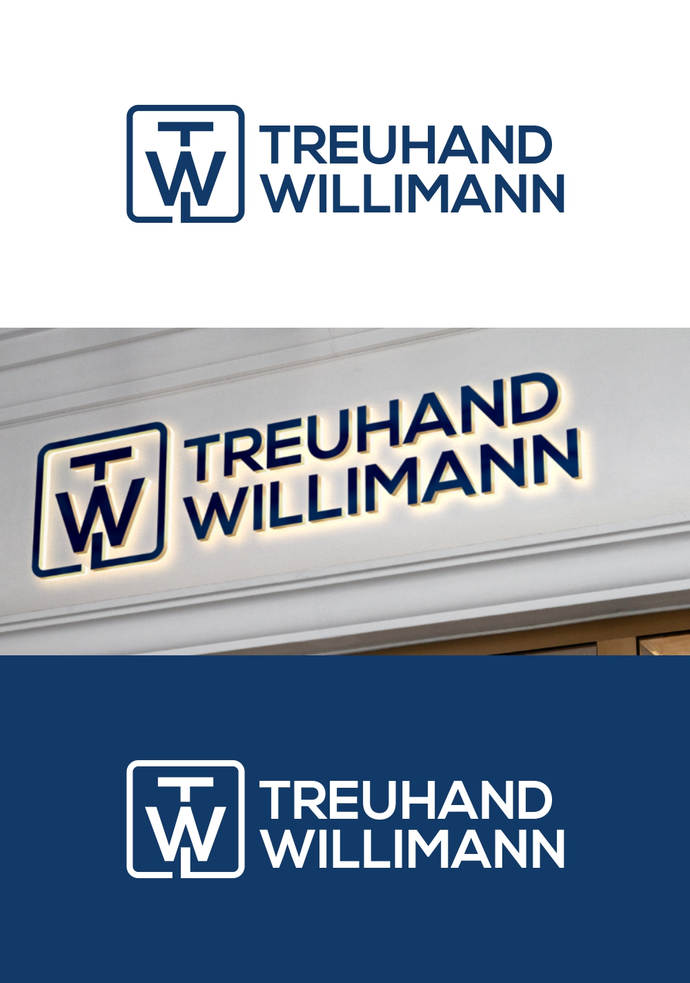 Diseño de Logo por Real_Art para Treuhand Willimann AG | Diseño #35218840