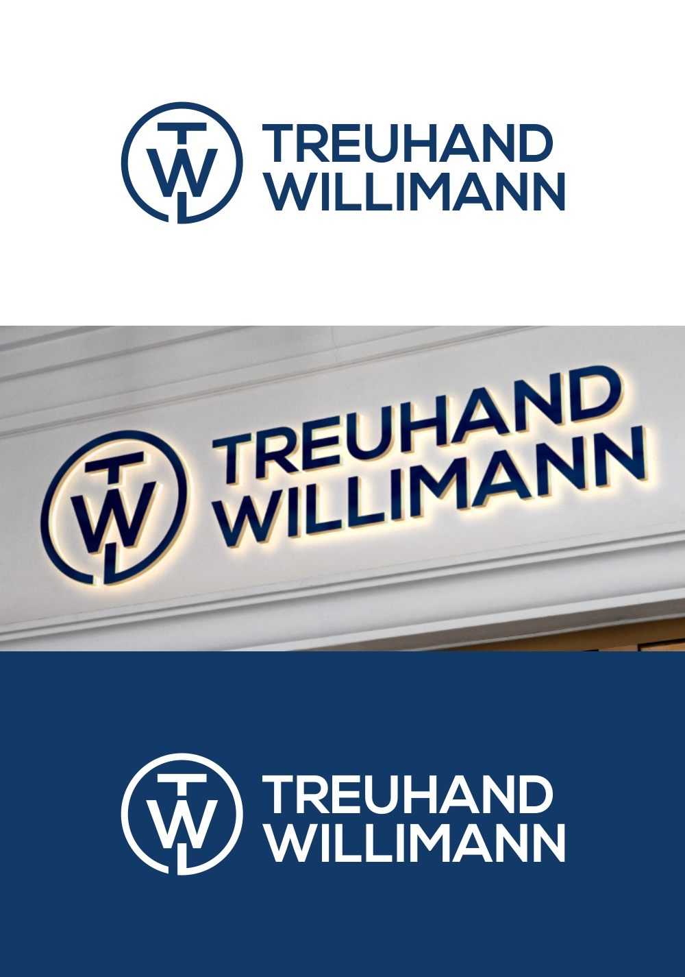 Diseño de Logo por Real_Art para Treuhand Willimann AG | Diseño #35218841