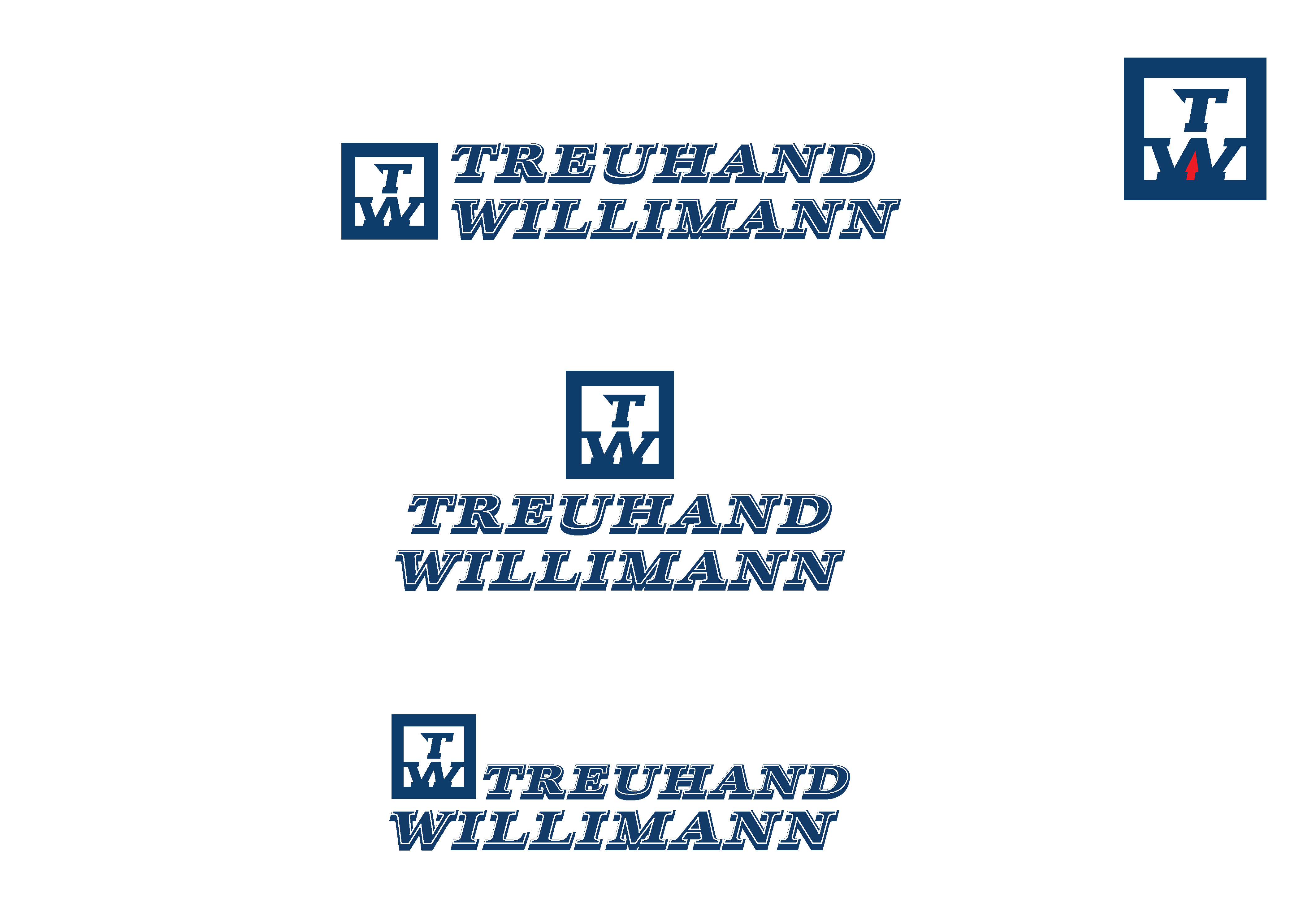 Logo Design by Filip M for Treuhand Willimann AG | Design #35219301