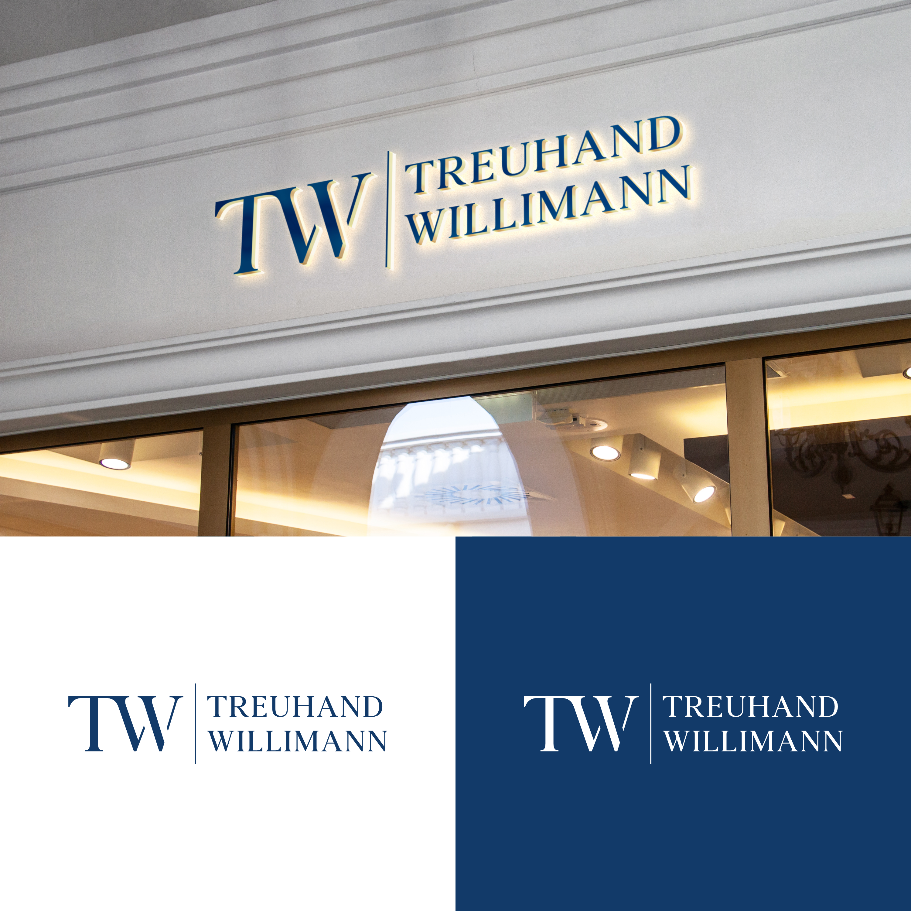 Logo Design by agewage for Treuhand Willimann AG | Design #35220640