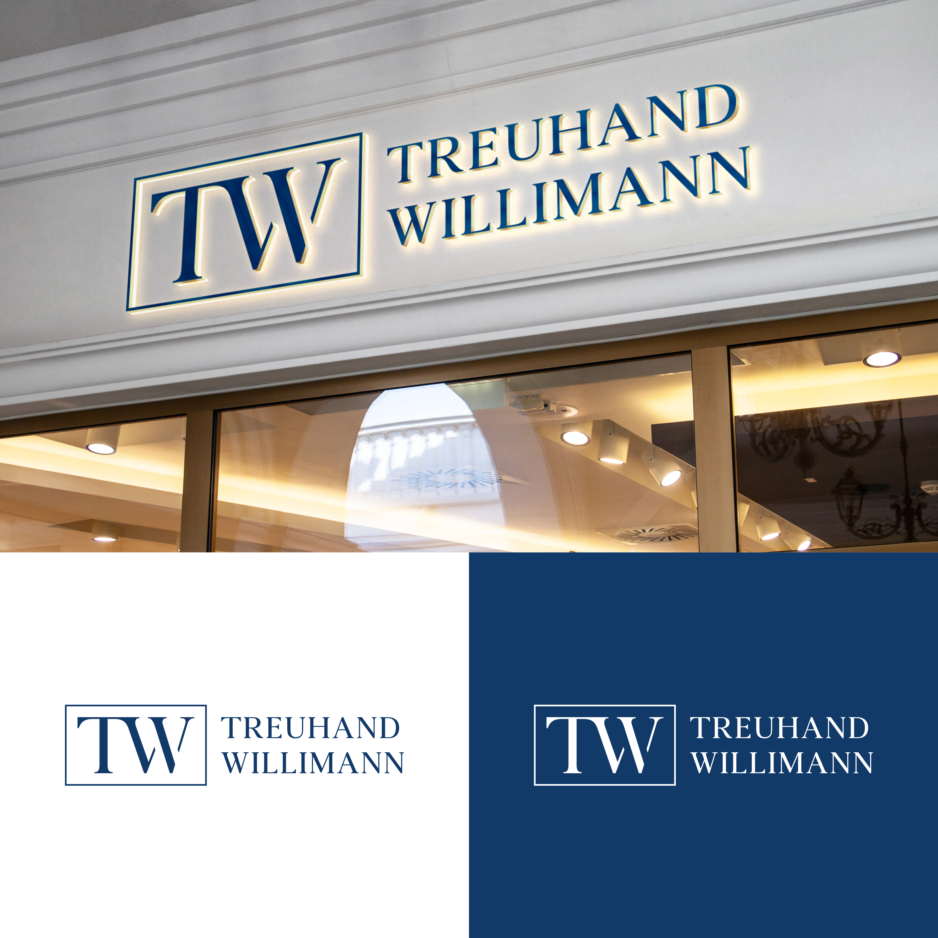Logo Design by agewage for Treuhand Willimann AG | Design #35220641