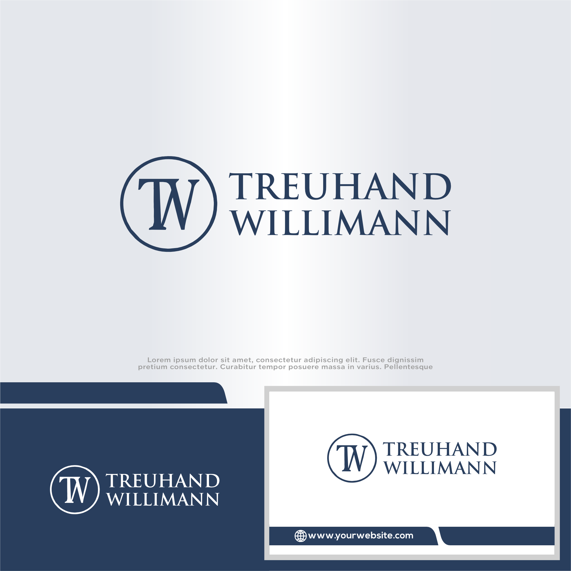 Logo Design by win it for Treuhand Willimann AG | Design #35211303