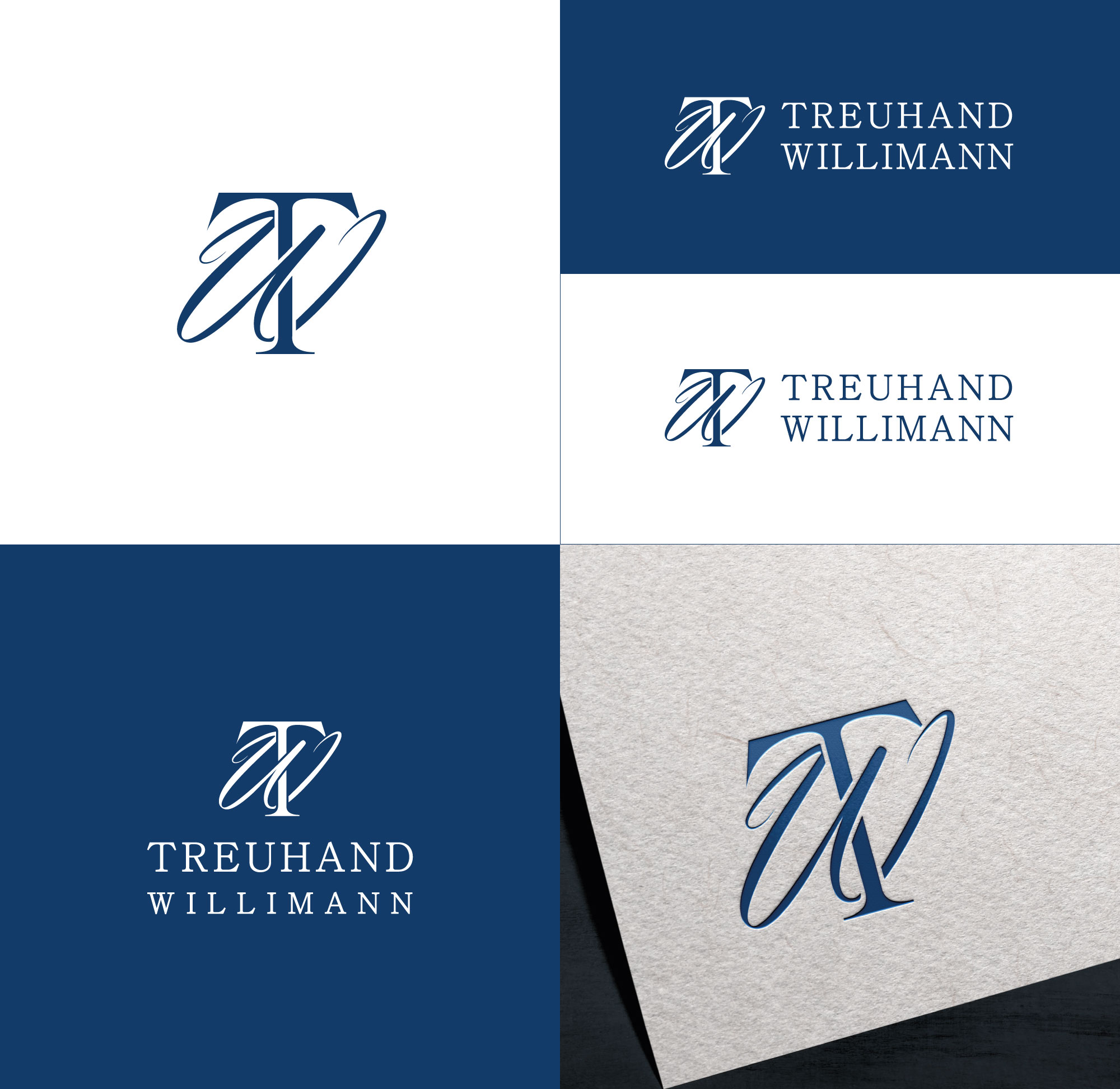 Logo Design by SKhatun for Treuhand Willimann AG | Design #35227088