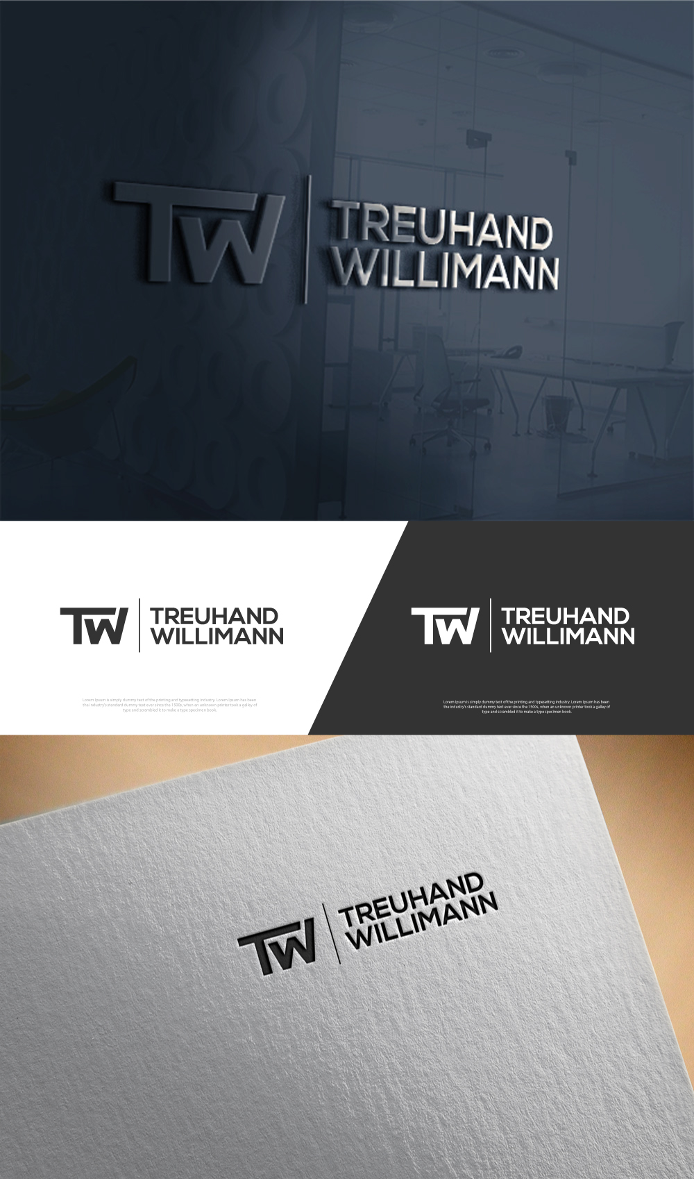 Design de Logo par Cool-Designer pour Treuhand Willimann AG | Design #35218049