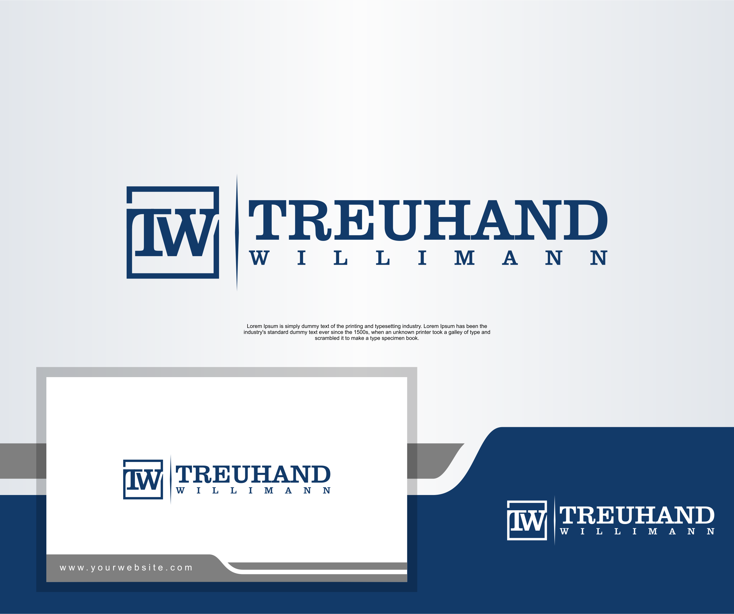 Logo Design by element2 for Treuhand Willimann AG | Design #35211205