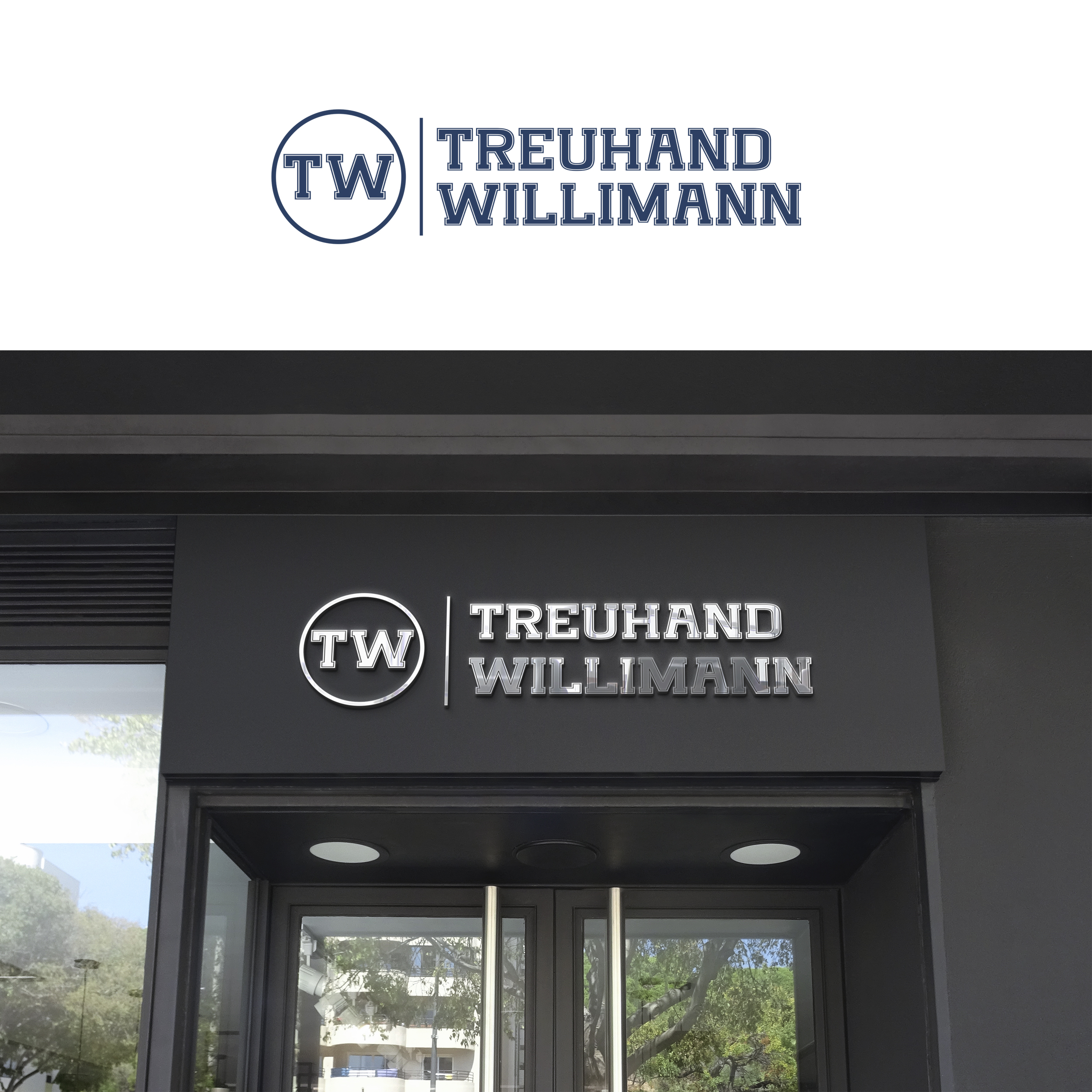 Diseño de Logo por VuiVe para Treuhand Willimann AG | Diseño #35217518