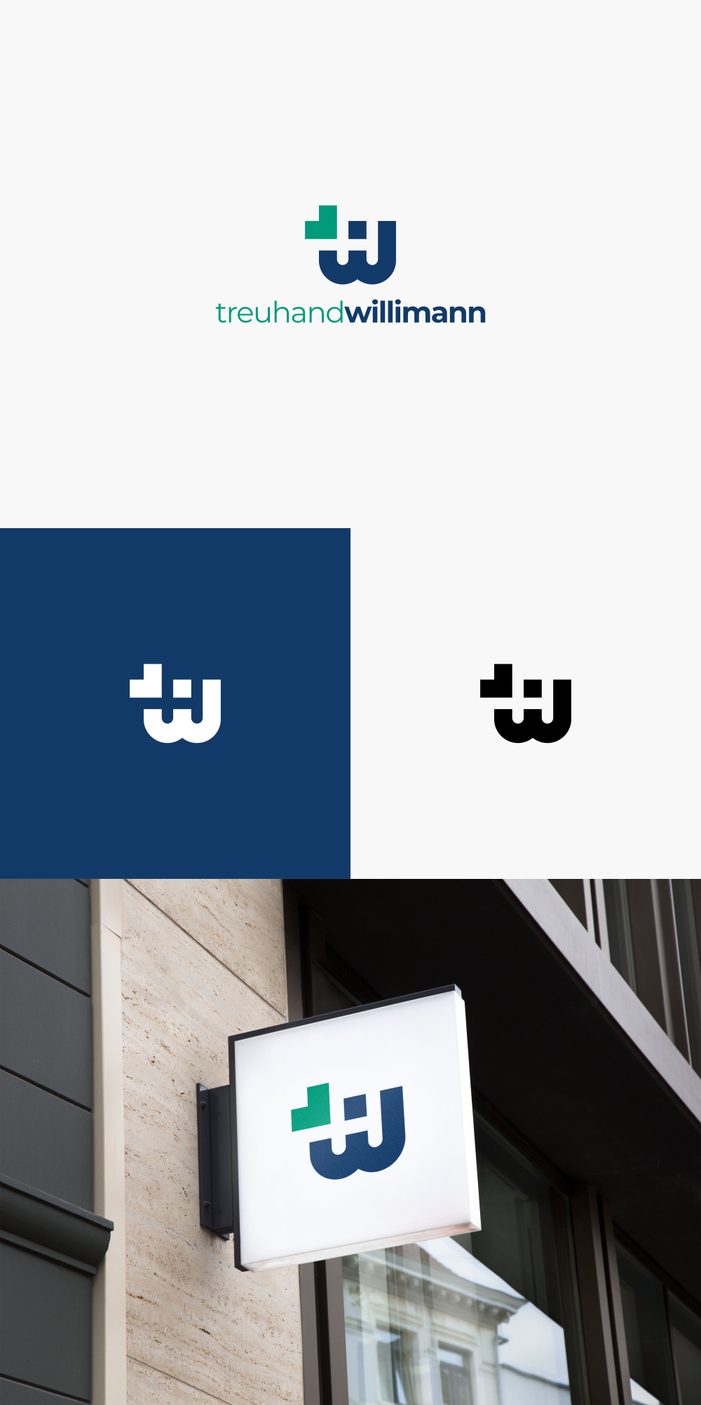 Logo Design by Dindin Sobariyatna for Treuhand Willimann AG | Design #35229888