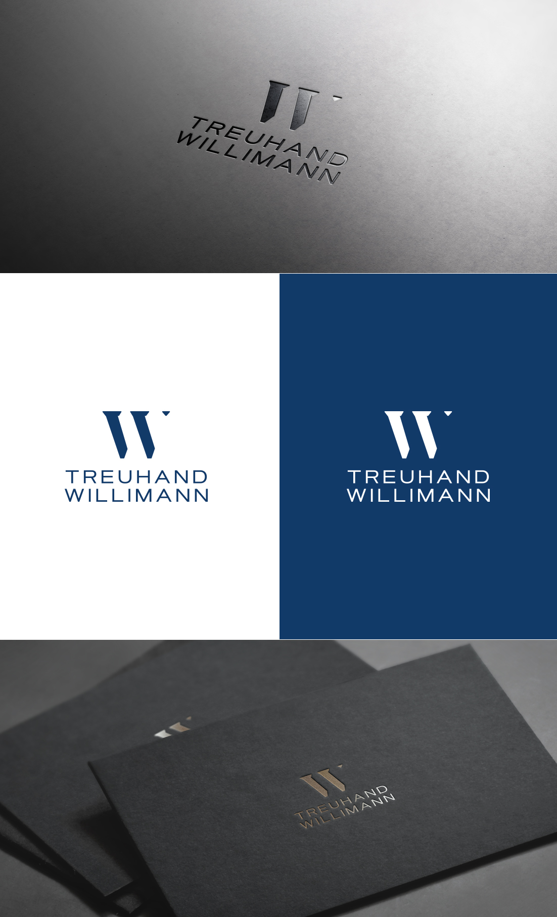 Logo Design by GLDesigns for Treuhand Willimann AG | Design #35211756