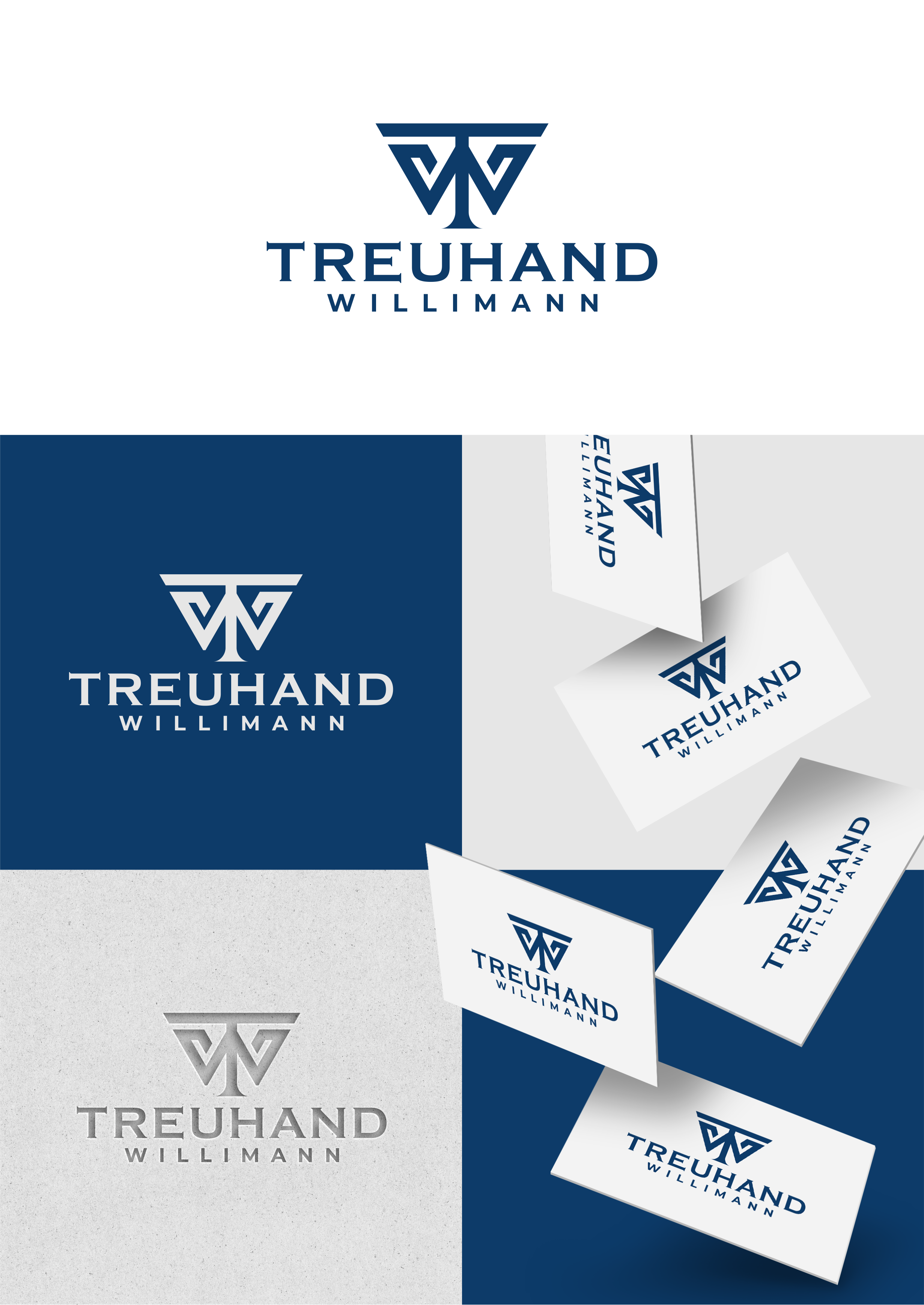 Logo Design by artswolf for Treuhand Willimann AG | Design #35227141