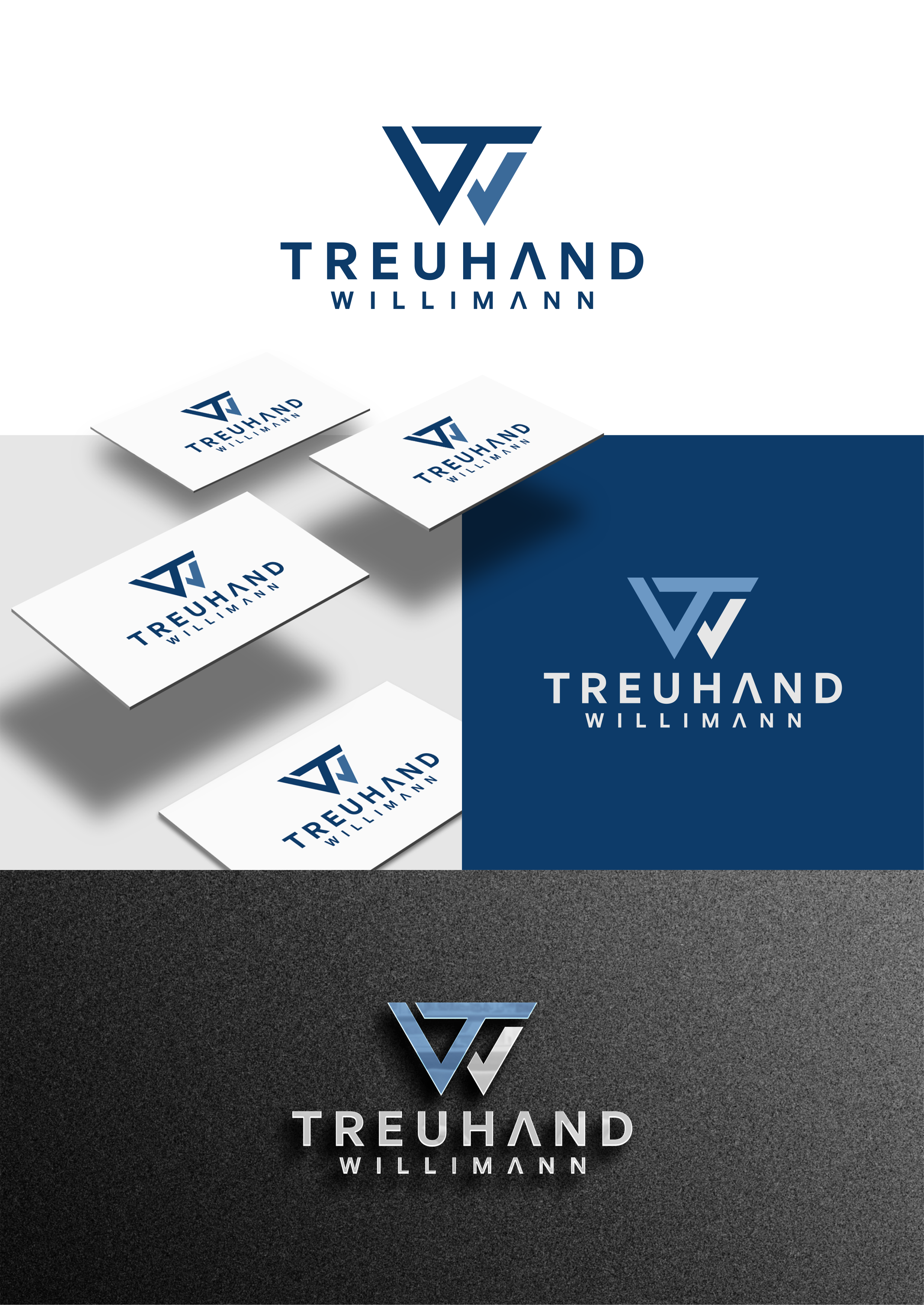 Logo Design by artswolf for Treuhand Willimann AG | Design #35231781