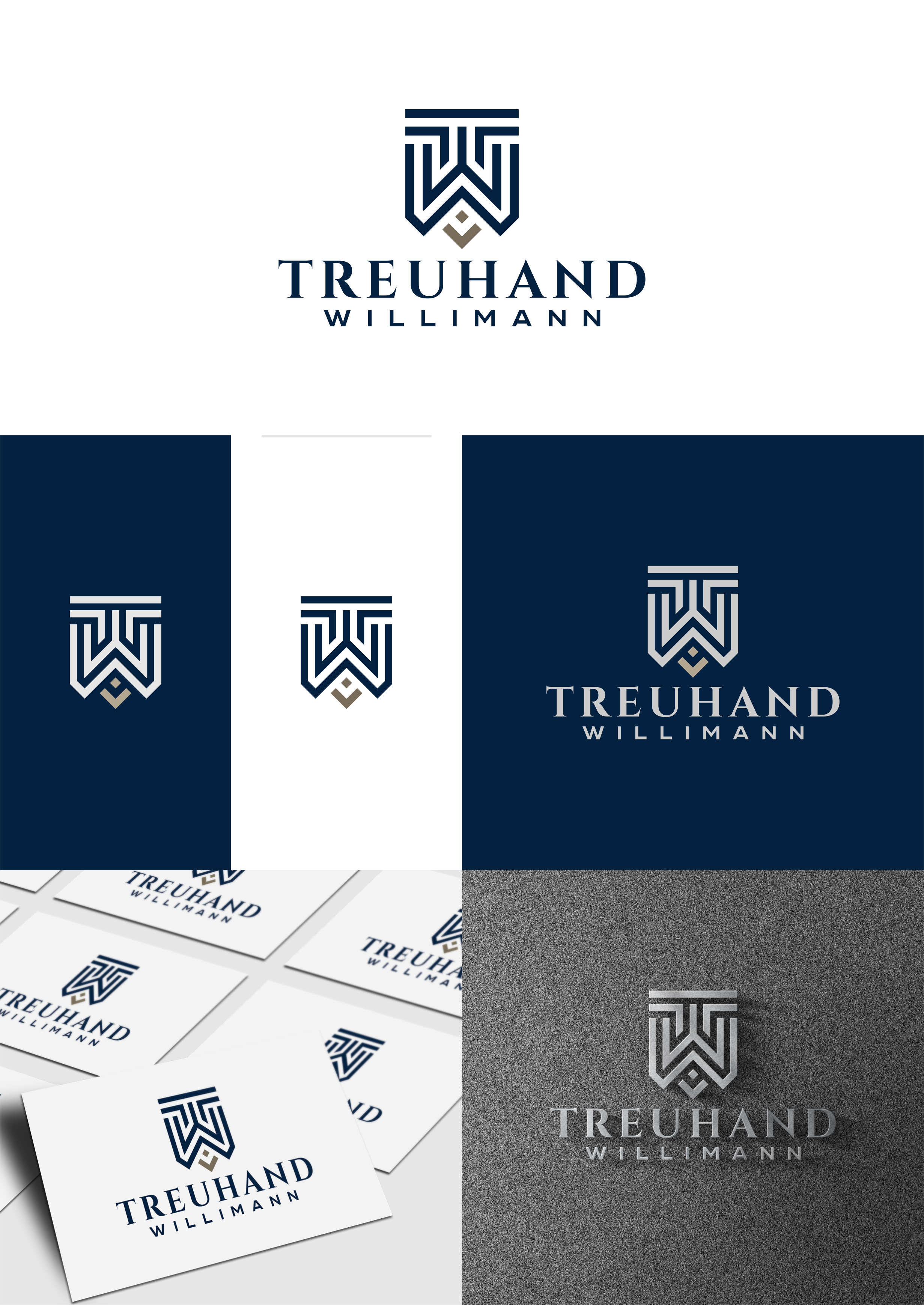 Diseño de Logo por artswolf para Treuhand Willimann AG | Diseño #35232084