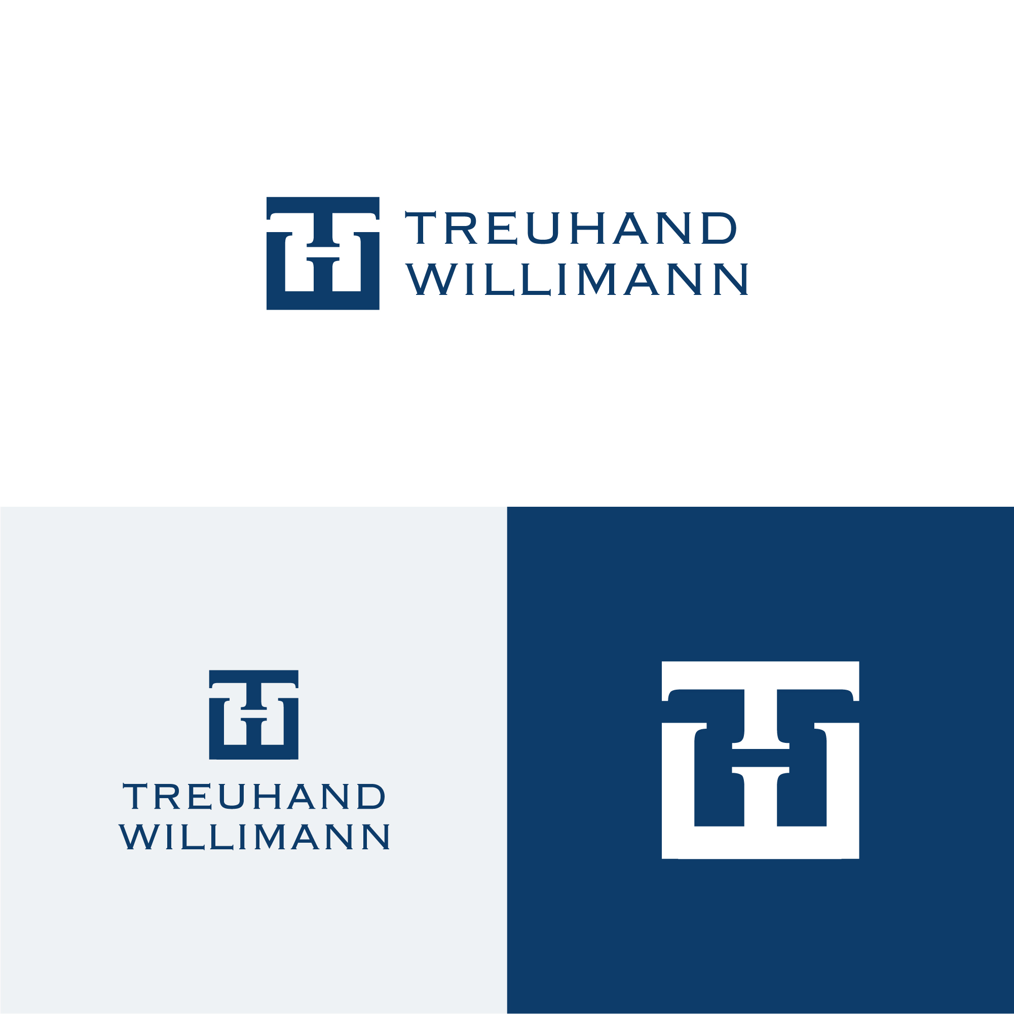 Logo Design by dicubit for Treuhand Willimann AG | Design #35223005