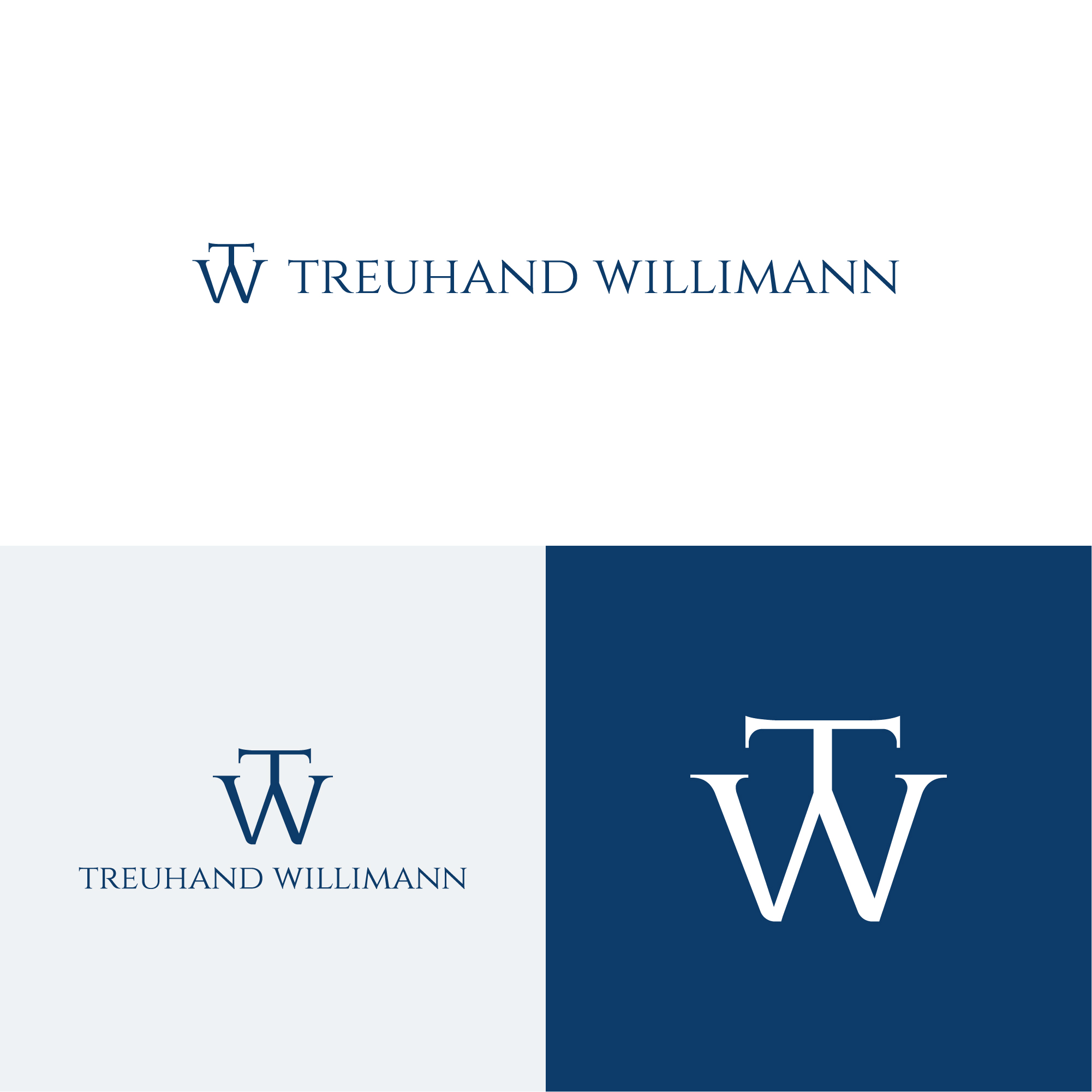 Logo Design by dicubit for Treuhand Willimann AG | Design #35223010