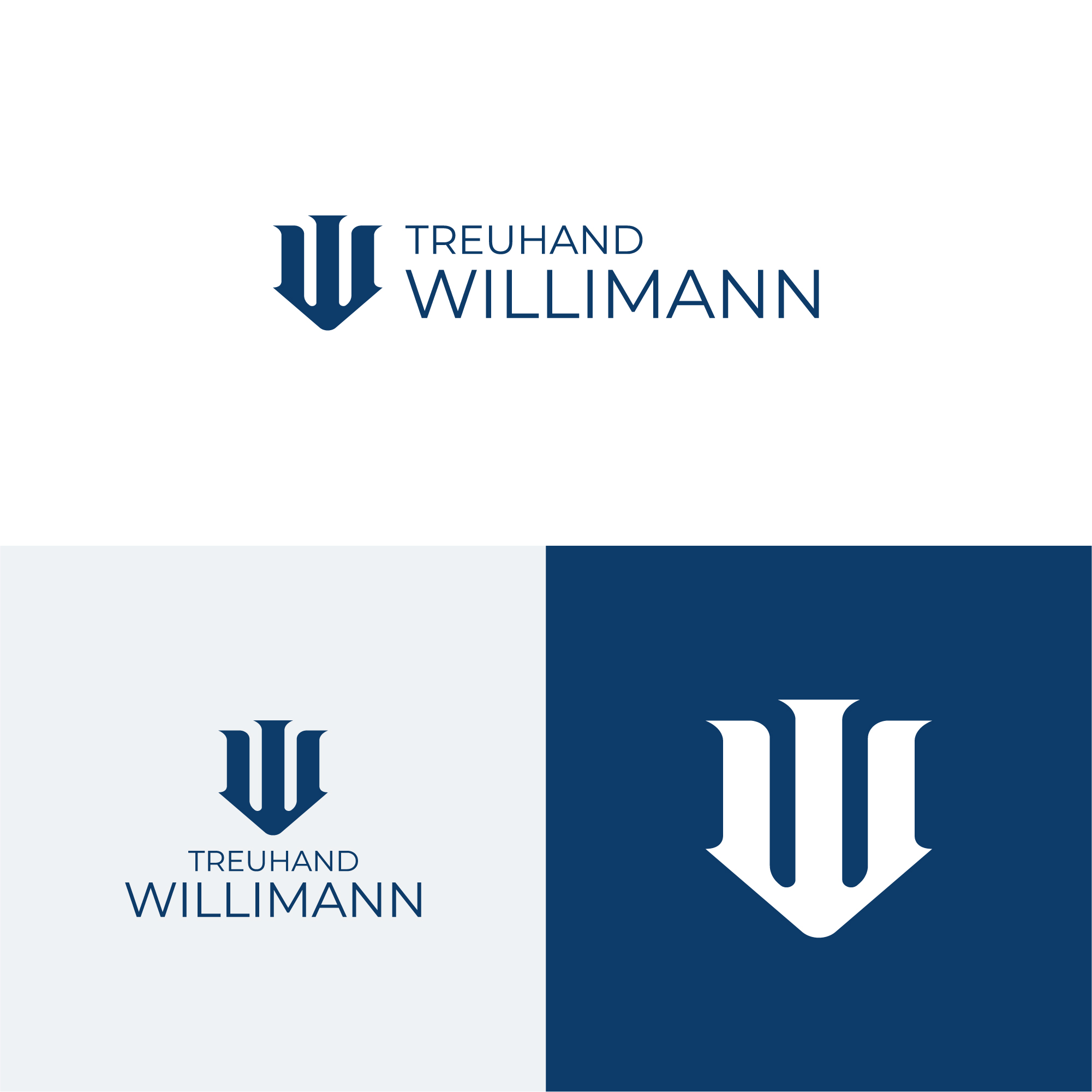 Logo Design by dicubit for Treuhand Willimann AG | Design #35223013
