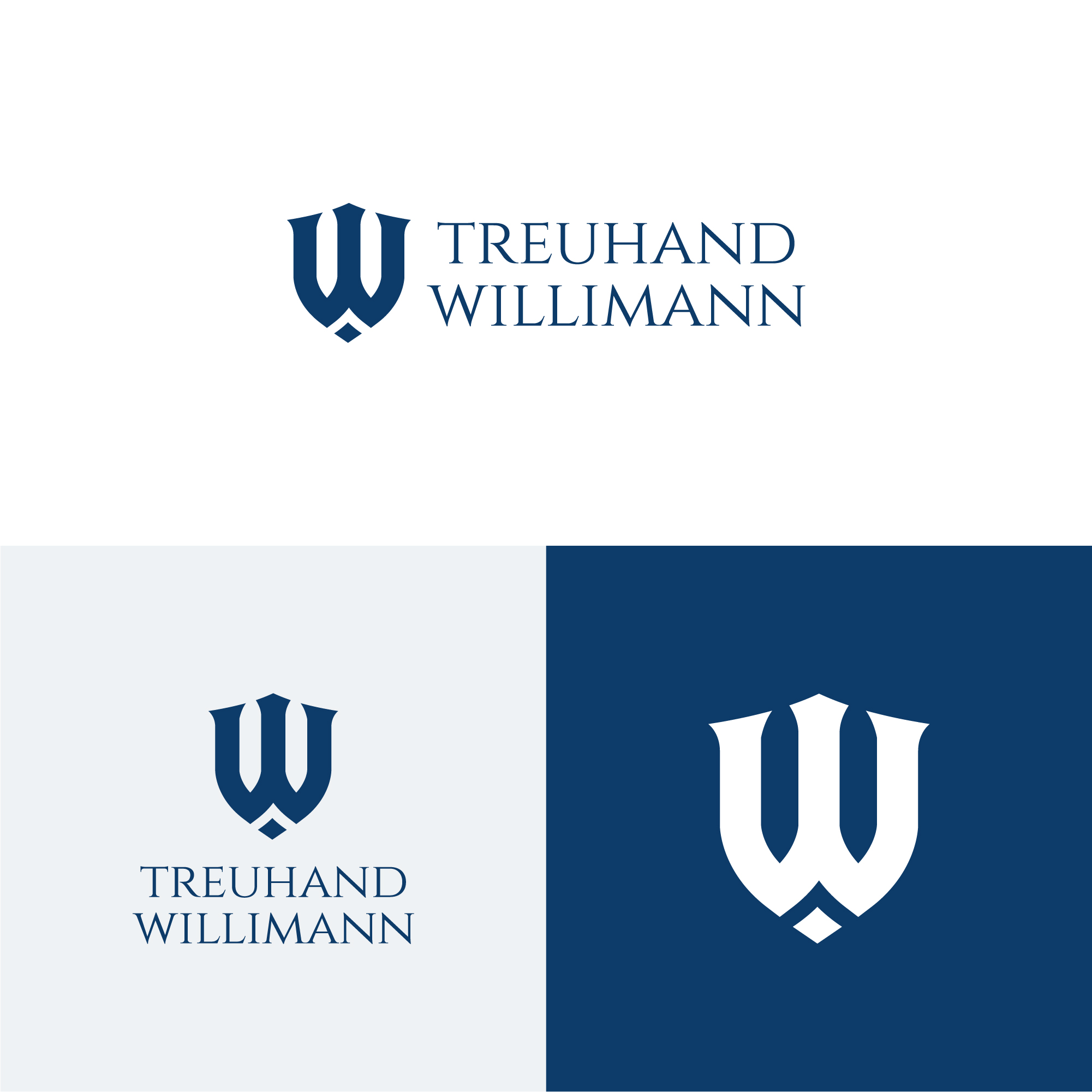 Logo Design by dicubit for Treuhand Willimann AG | Design #35223293