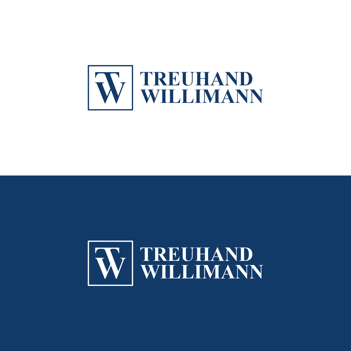 Logo Design by vintana for Treuhand Willimann AG | Design #35218787