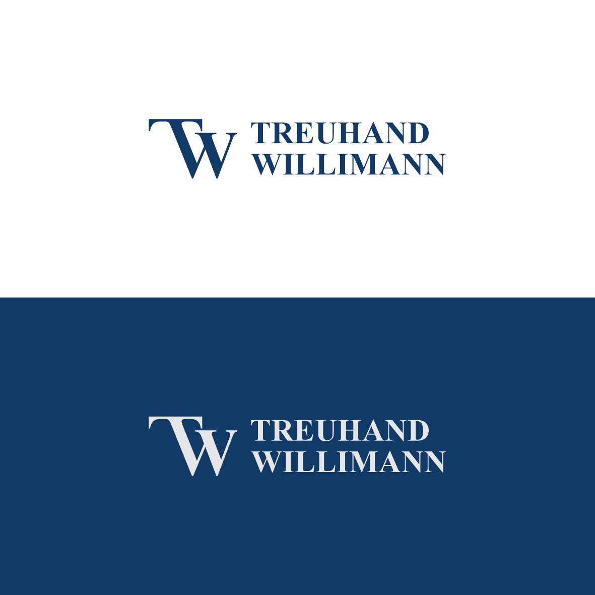 Logo Design by vintana for Treuhand Willimann AG | Design #35219443