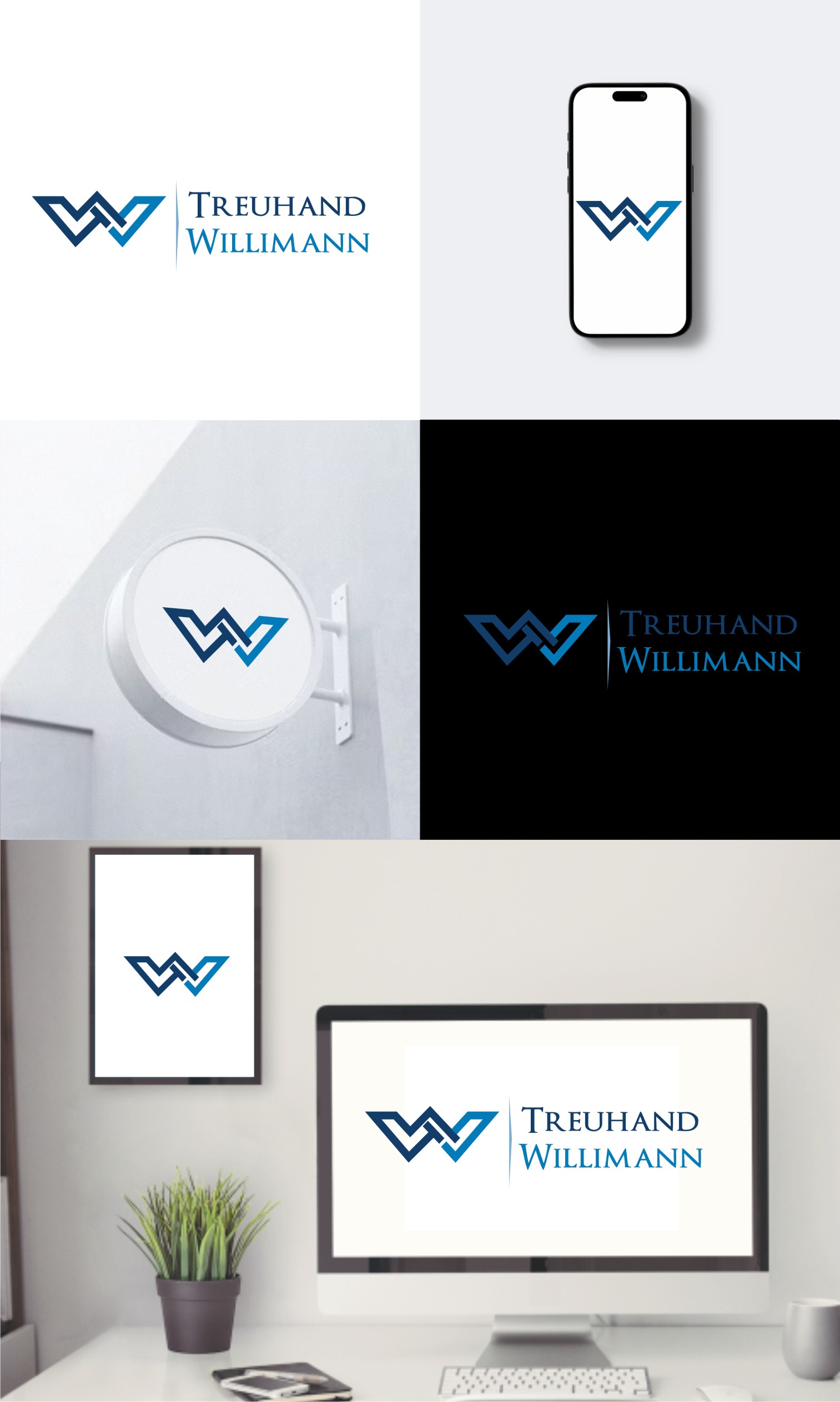 Logo Design by Soul Light for Treuhand Willimann AG | Design #35213938