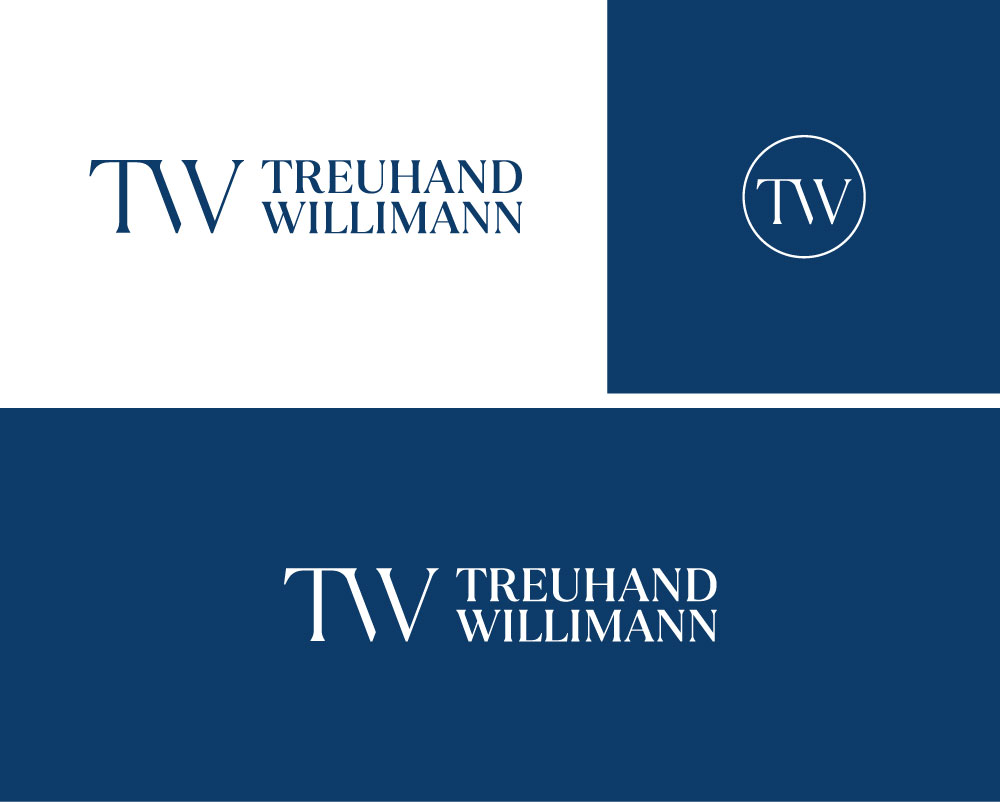 Logo Design by Cre@8ive.Colors for Treuhand Willimann AG | Design #35211608