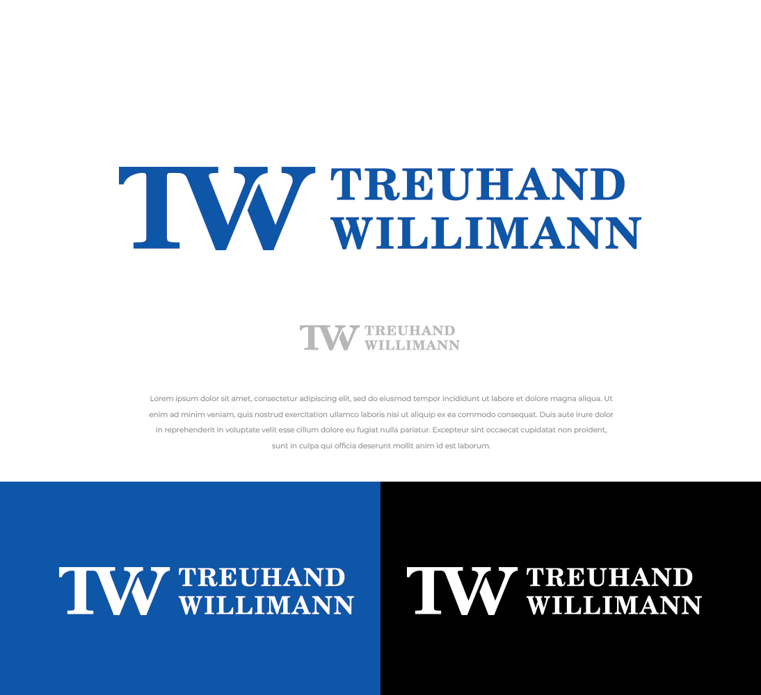Design de Logo par Ovaz.Syd pour Treuhand Willimann AG | Design #35216209