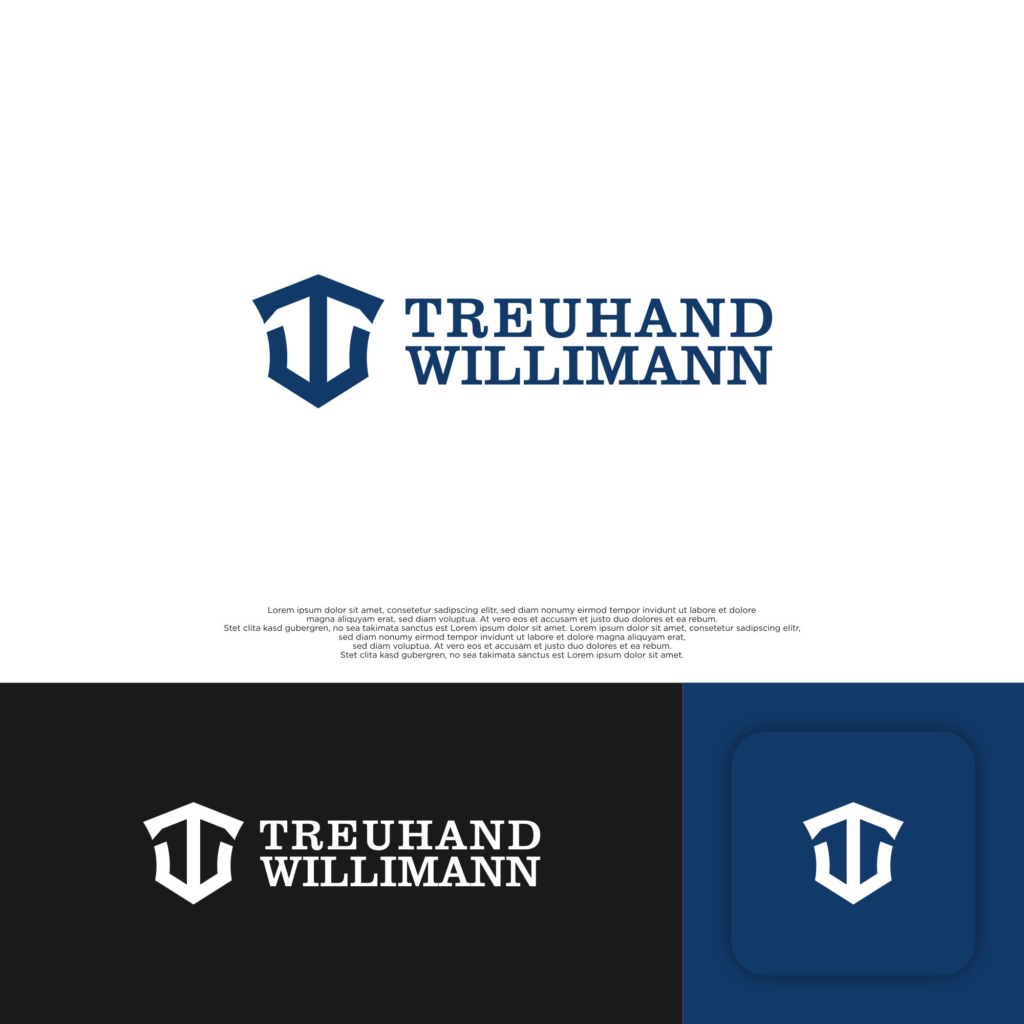 Logo Design by ark 2 for Treuhand Willimann AG | Design #35212293
