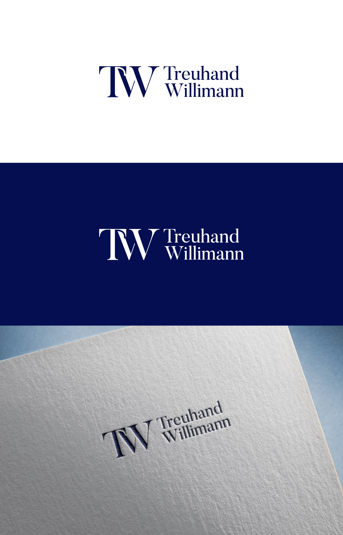 Diseño de Logo por flora.c design para Treuhand Willimann AG | Diseño #35225240